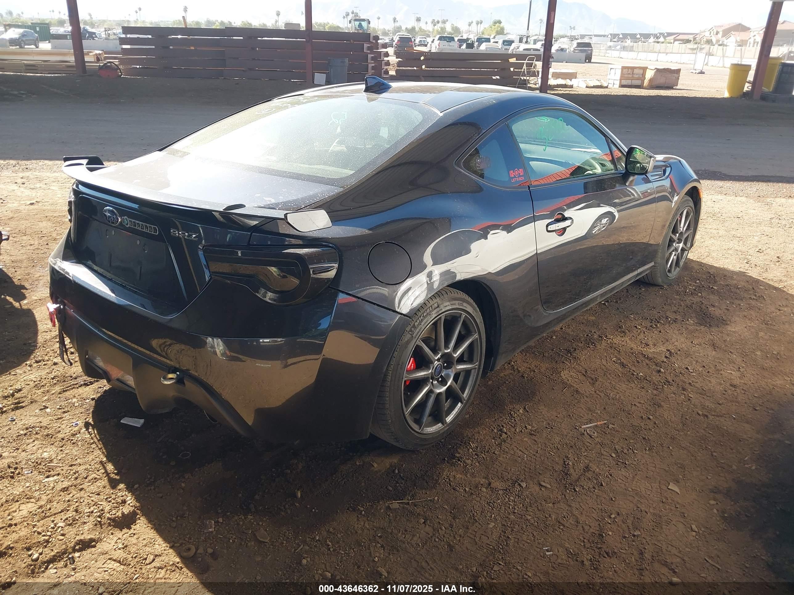 SUBARU BRZ image 4