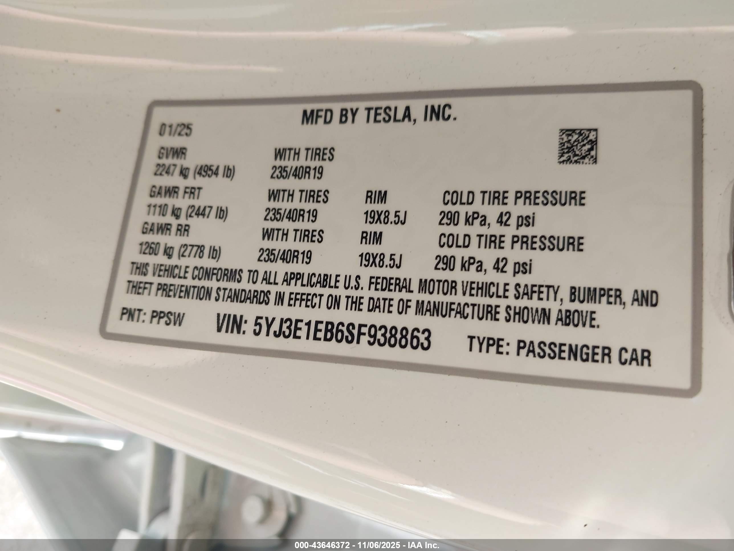 TESLA MODEL image 9