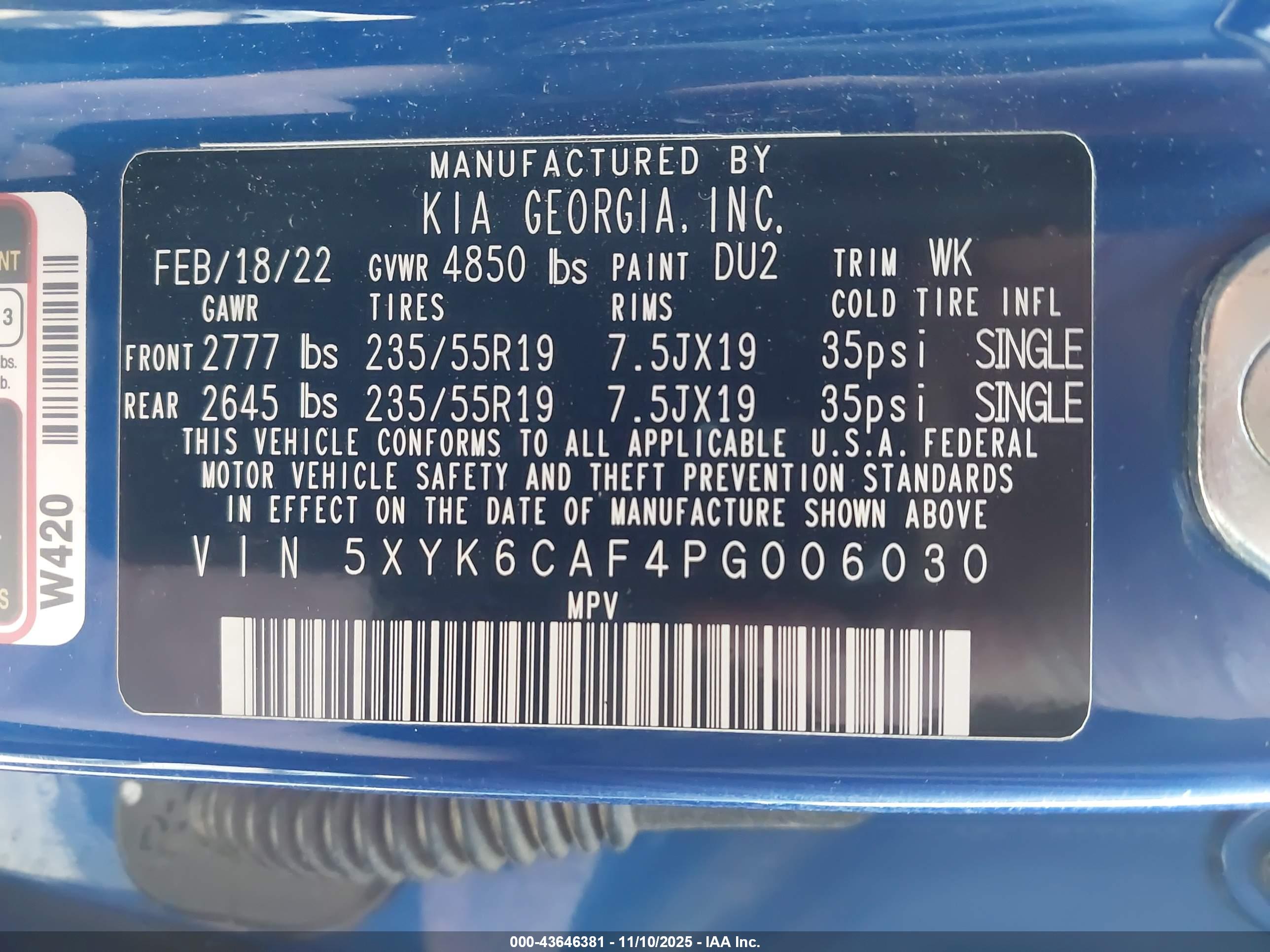 KIA SPORTAGE image 9