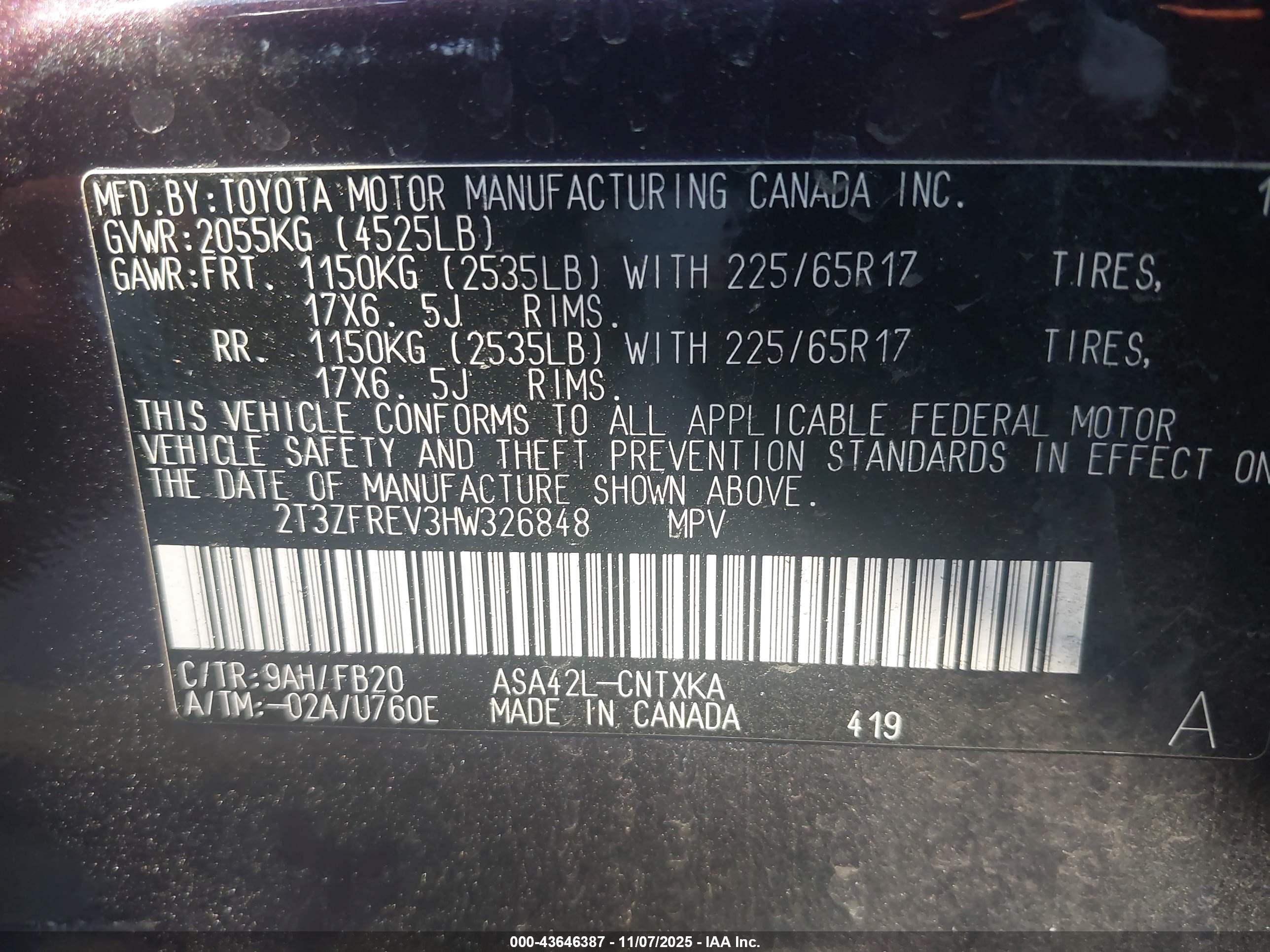 TOYOTA RAV4 image 9