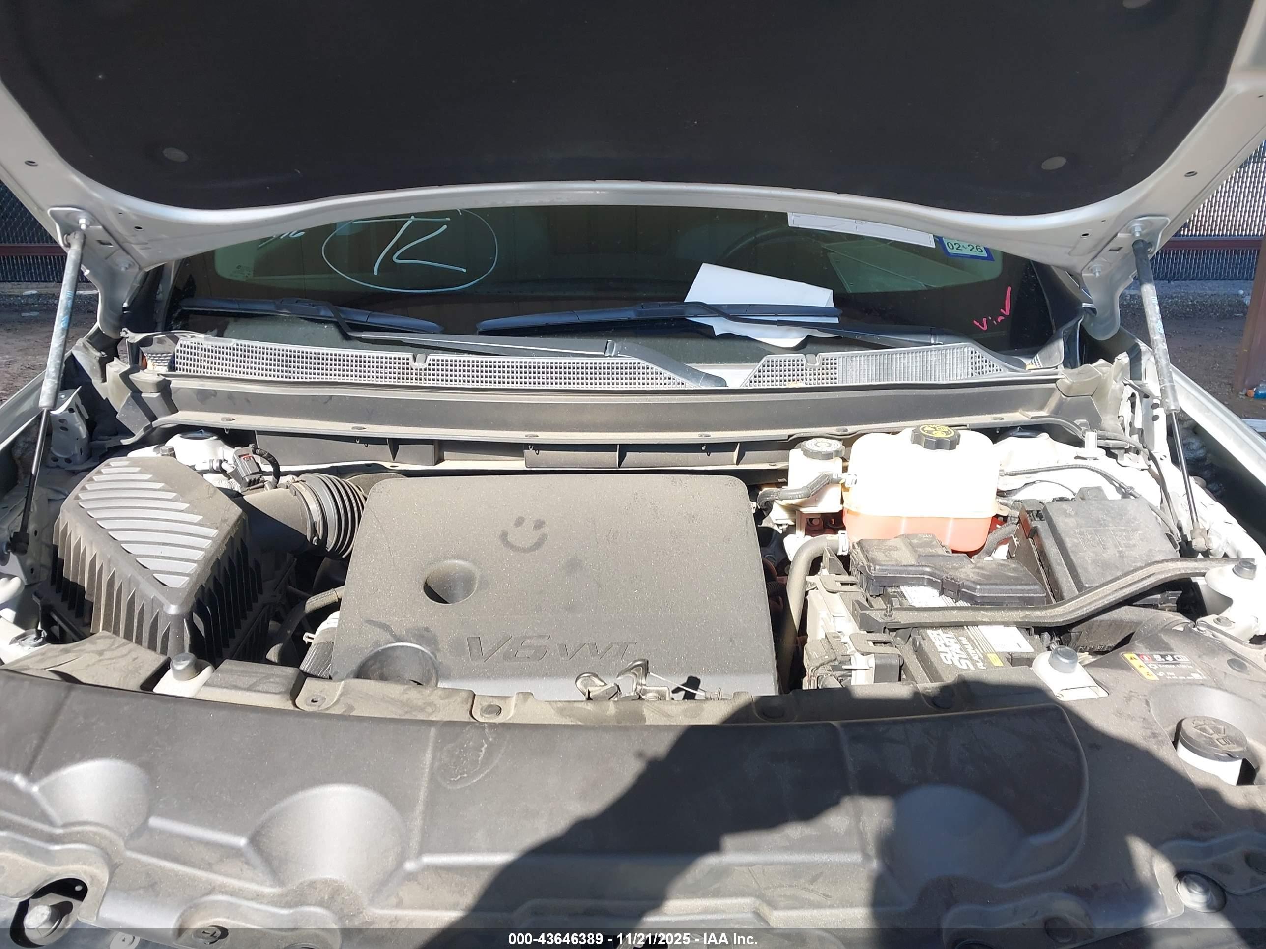 CHEVROLET TRAVERSE image 10