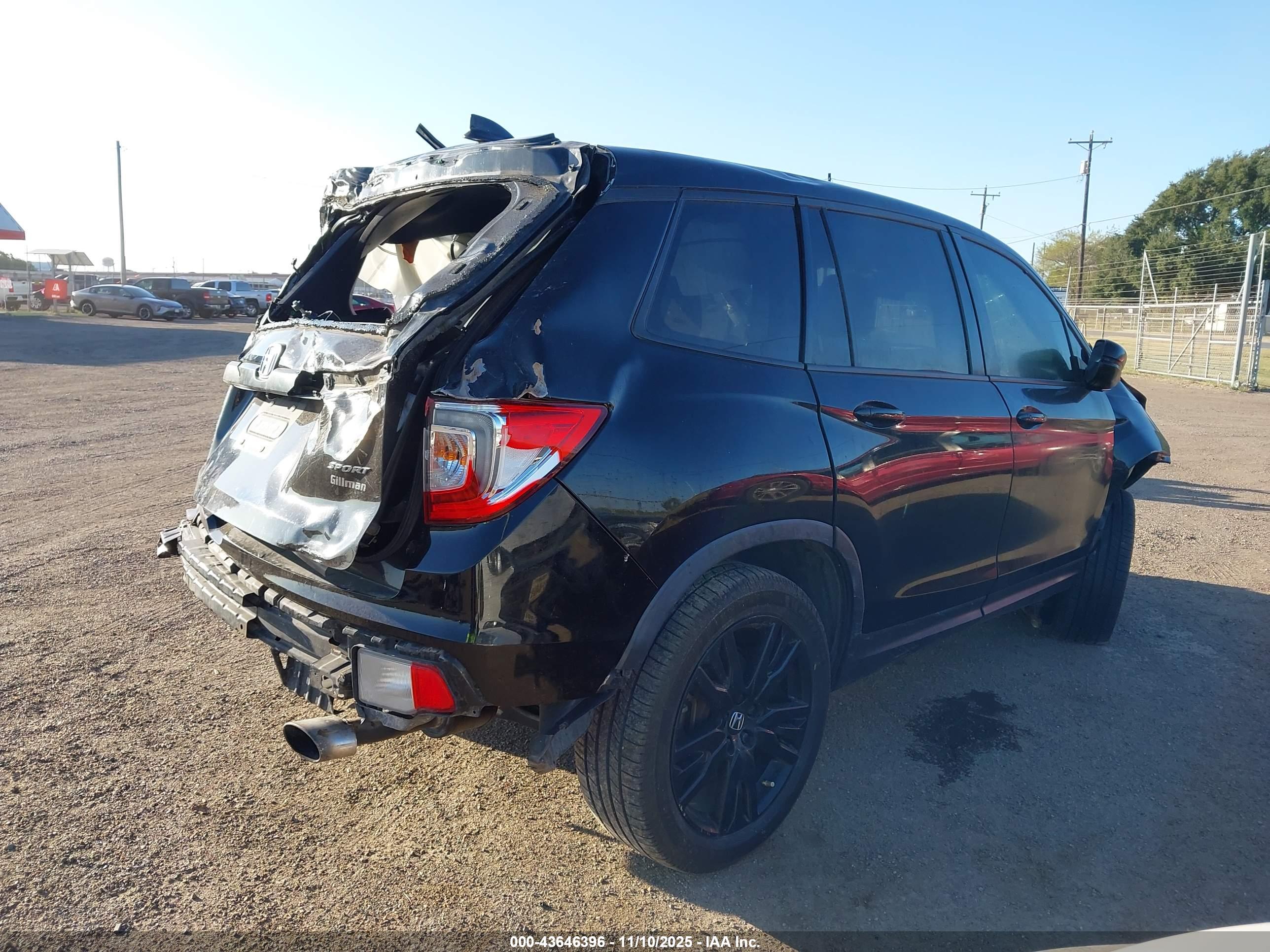 HONDA PASSPORT image 4