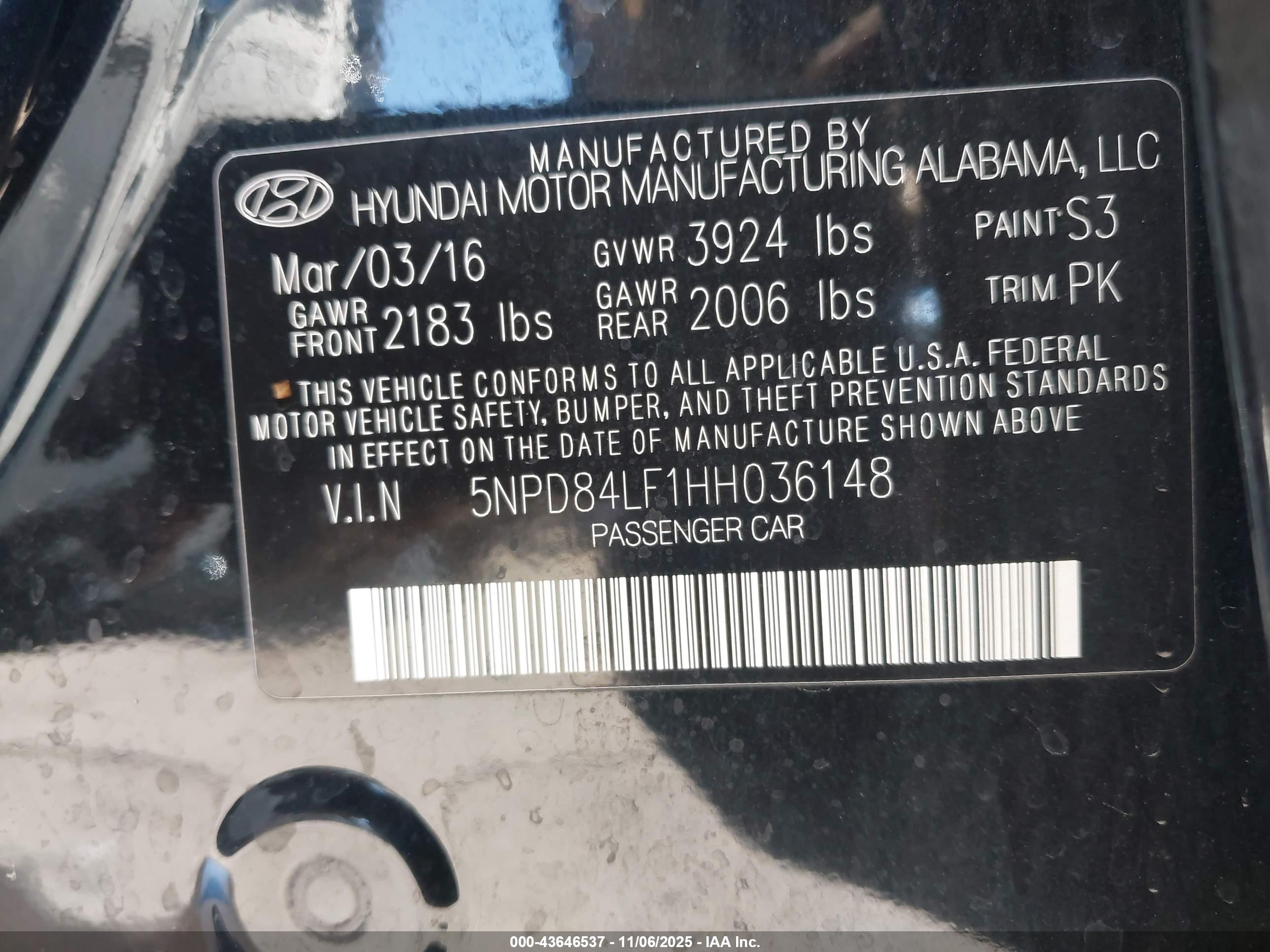 HYUNDAI ELANTRA image 9