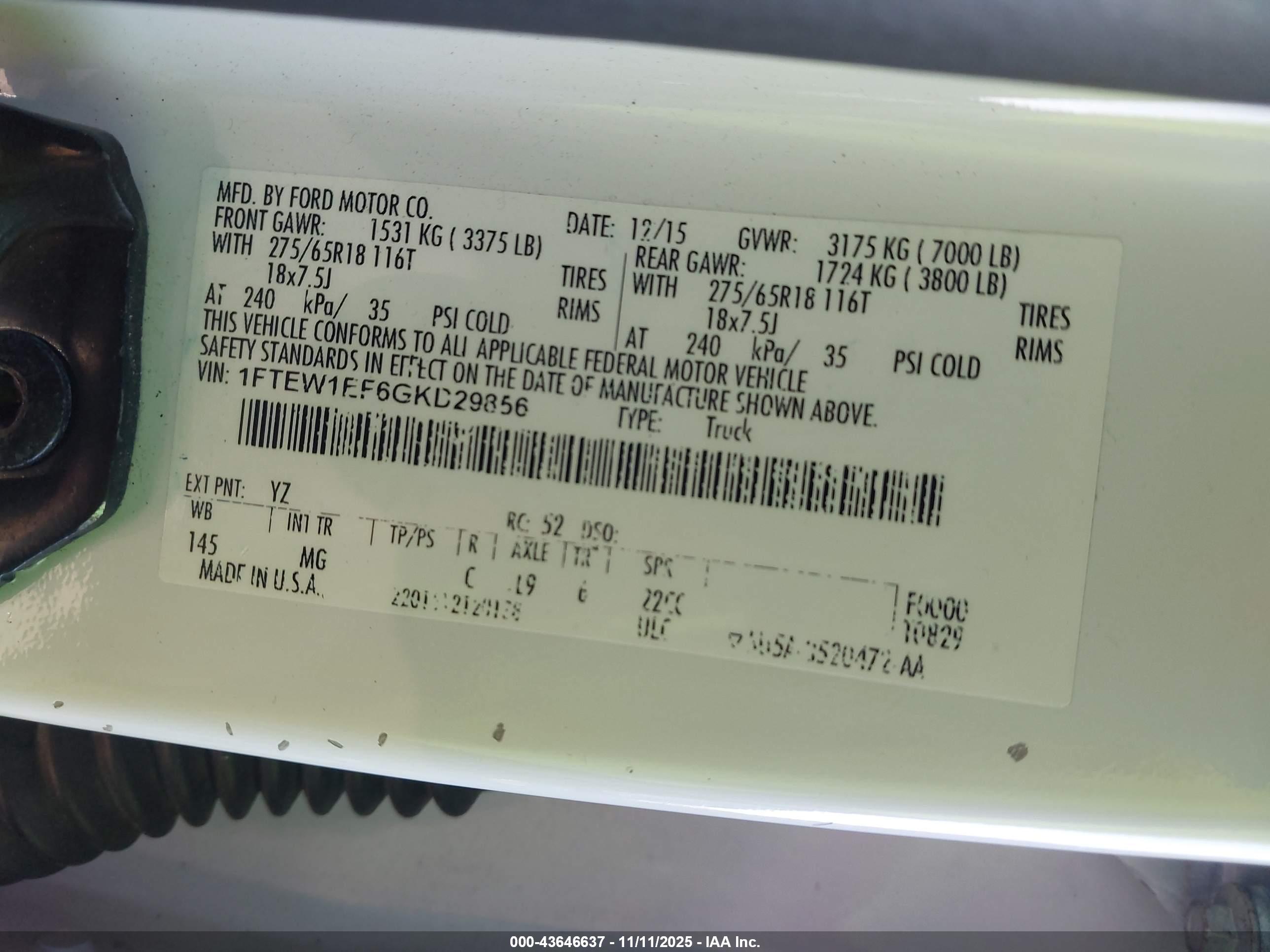 FORD F-150 image 9