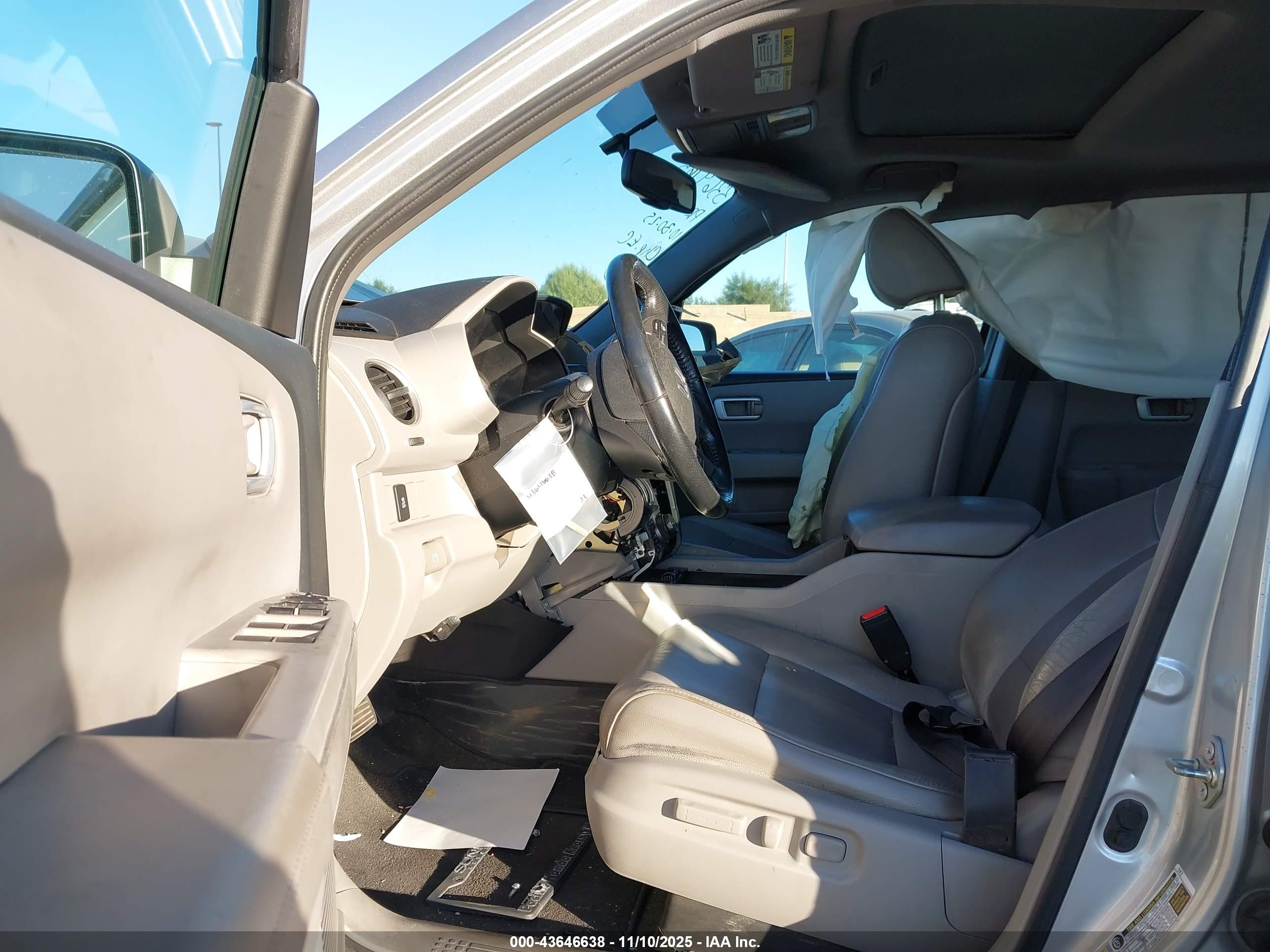 HONDA PILOT image 5