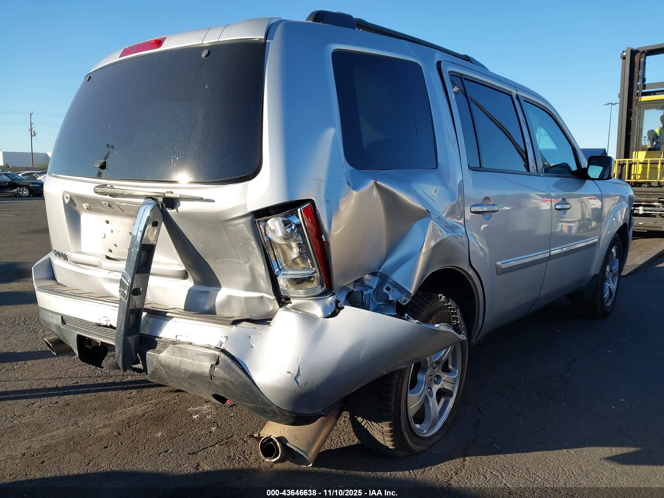 HONDA PILOT image 6