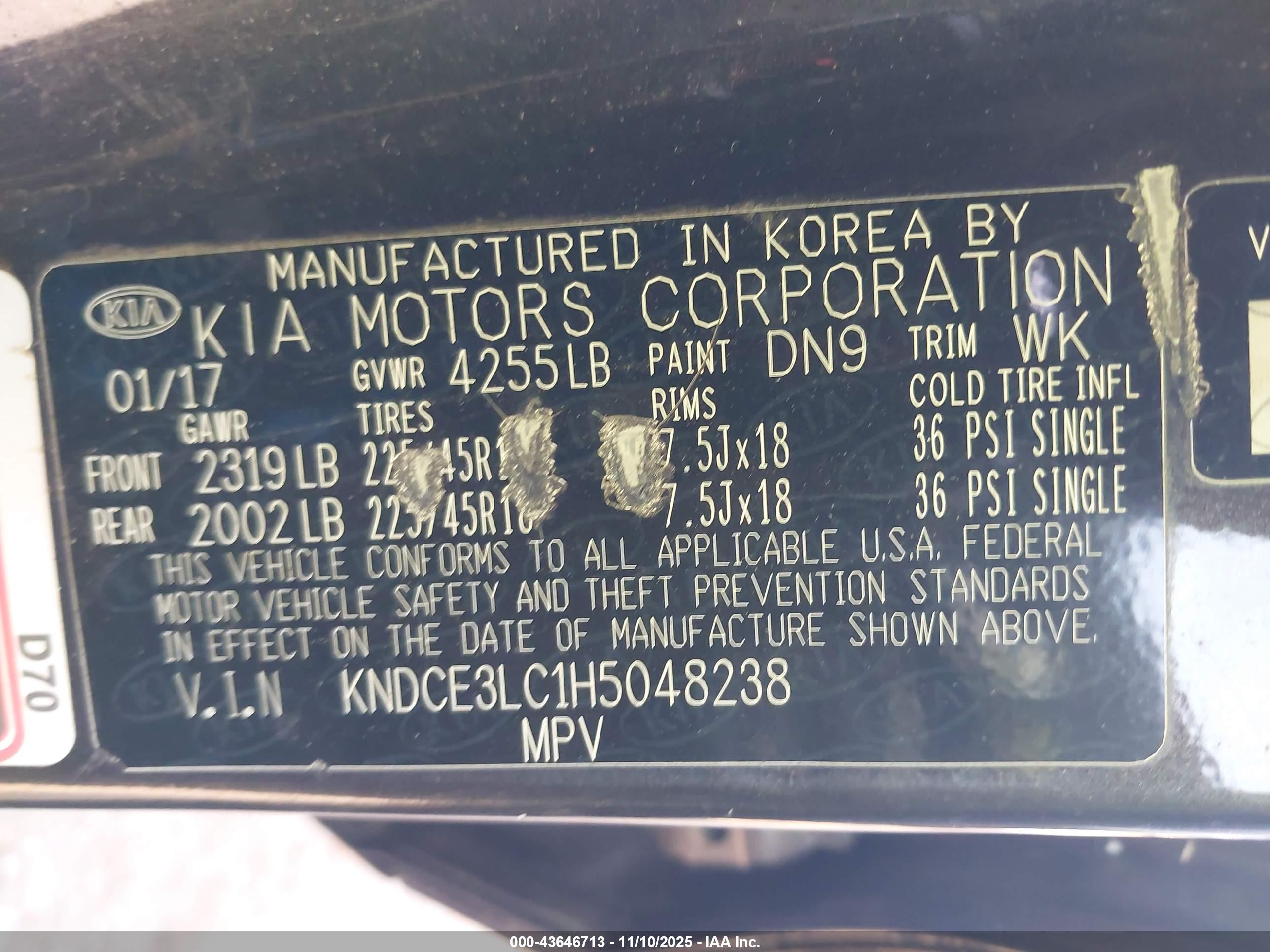 KIA NIRO image 9