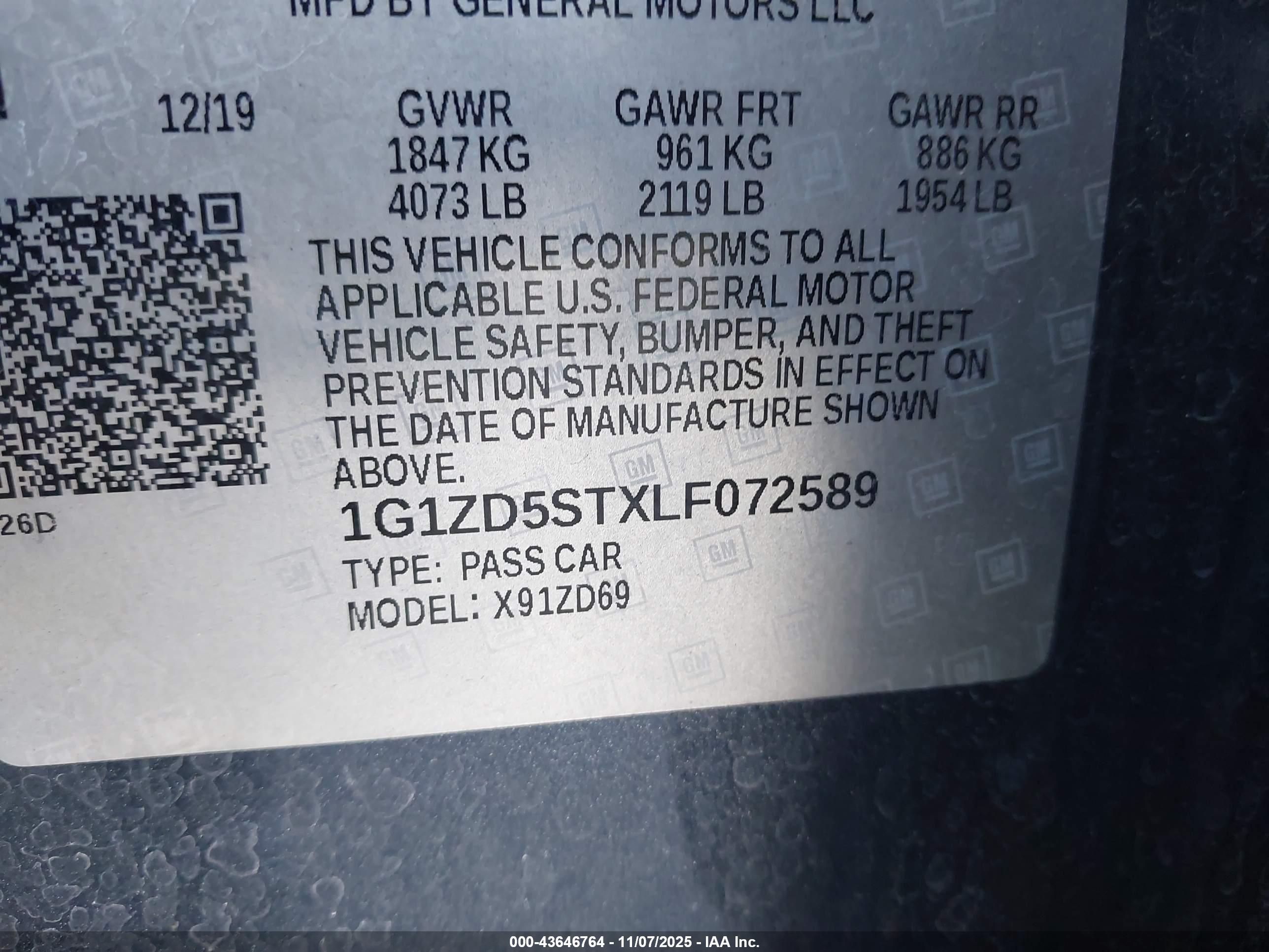 CHEVROLET MALIBU image 9
