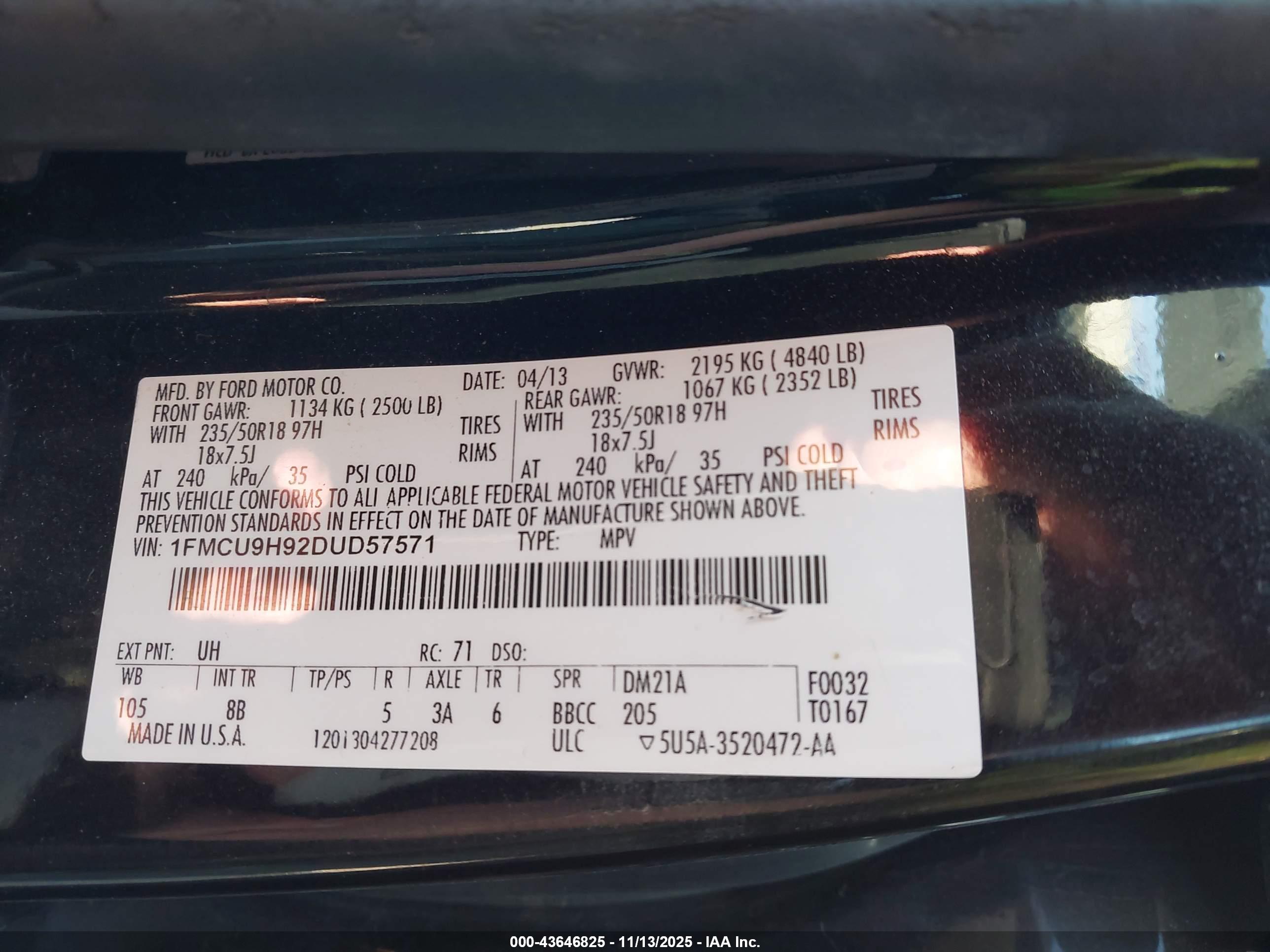FORD ESCAPE image 9