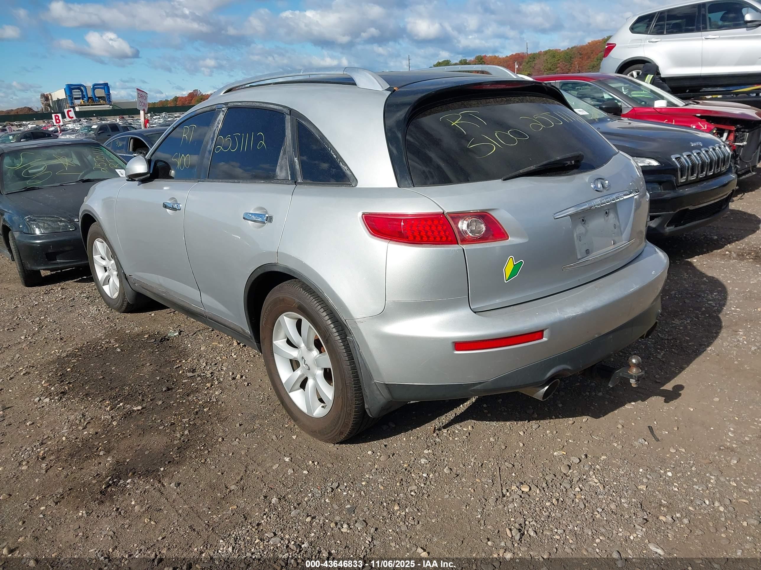 INFINITI FX35 image 3