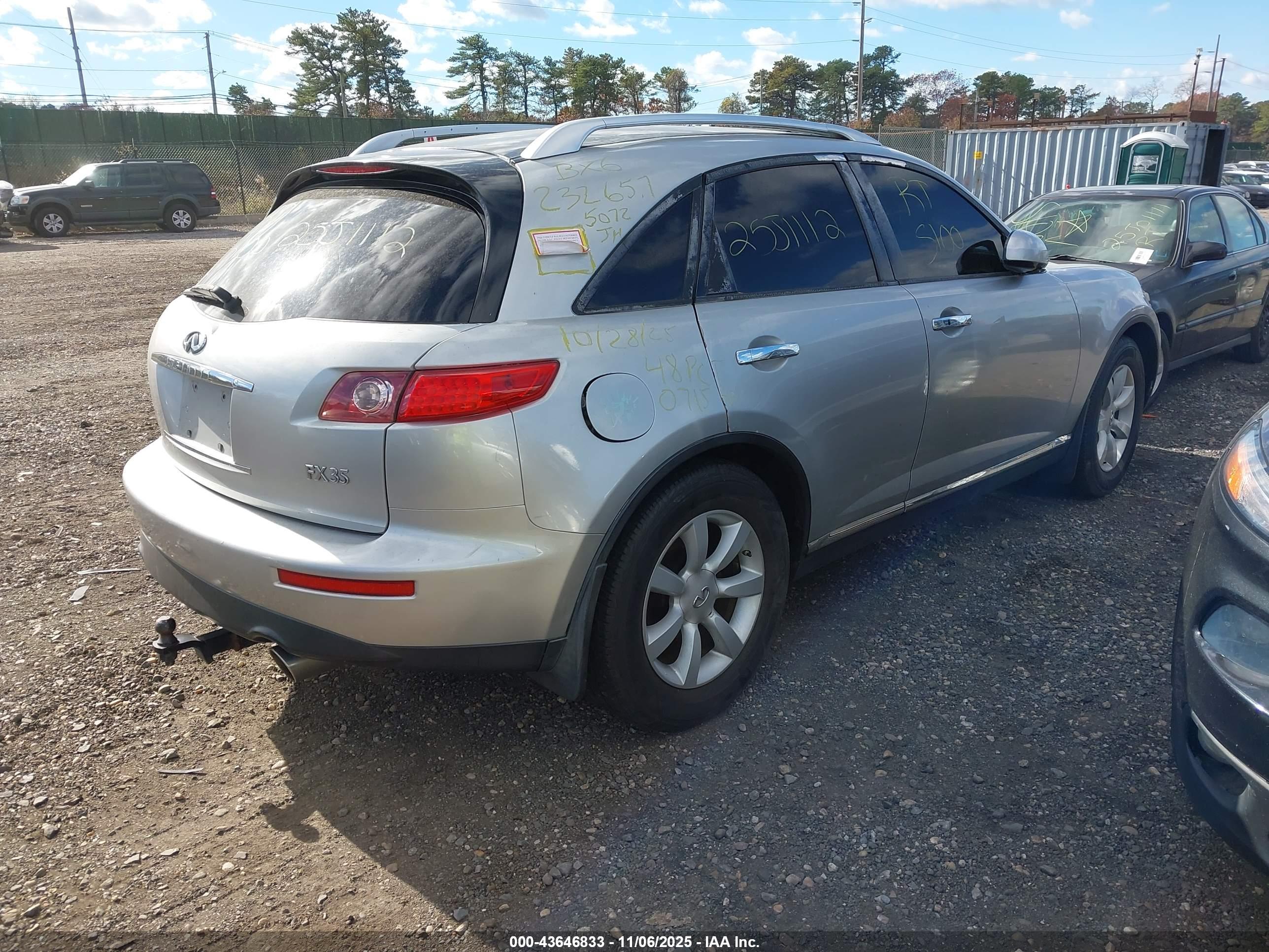 INFINITI FX35 image 4