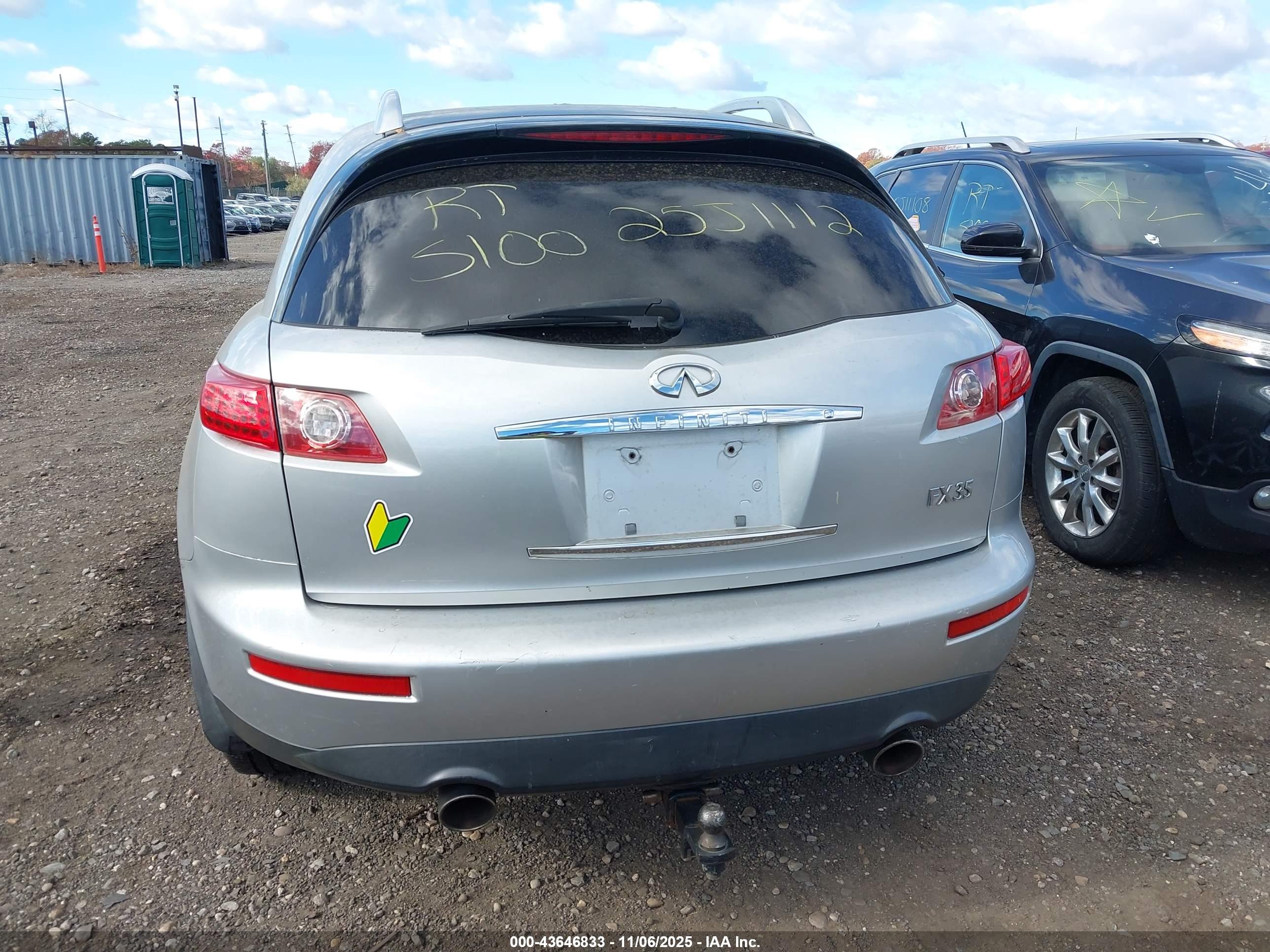INFINITI FX35 image 6