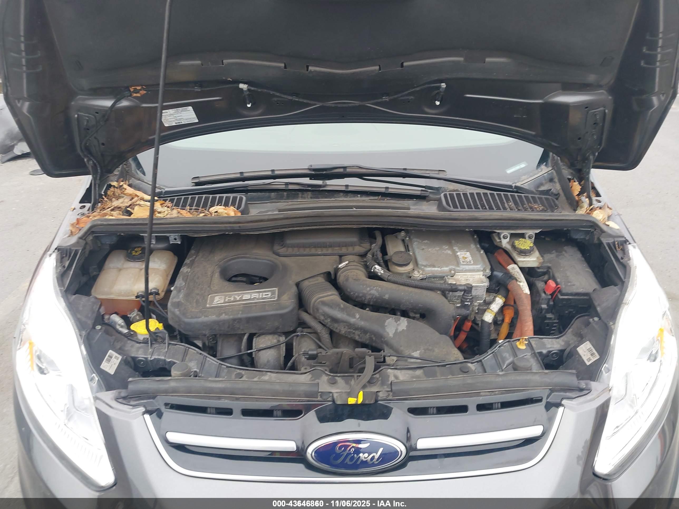 FORD C-MAX image 10