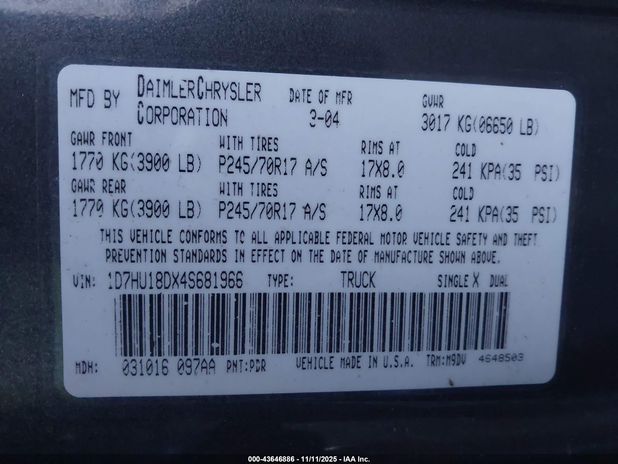 DODGE RAM image 9