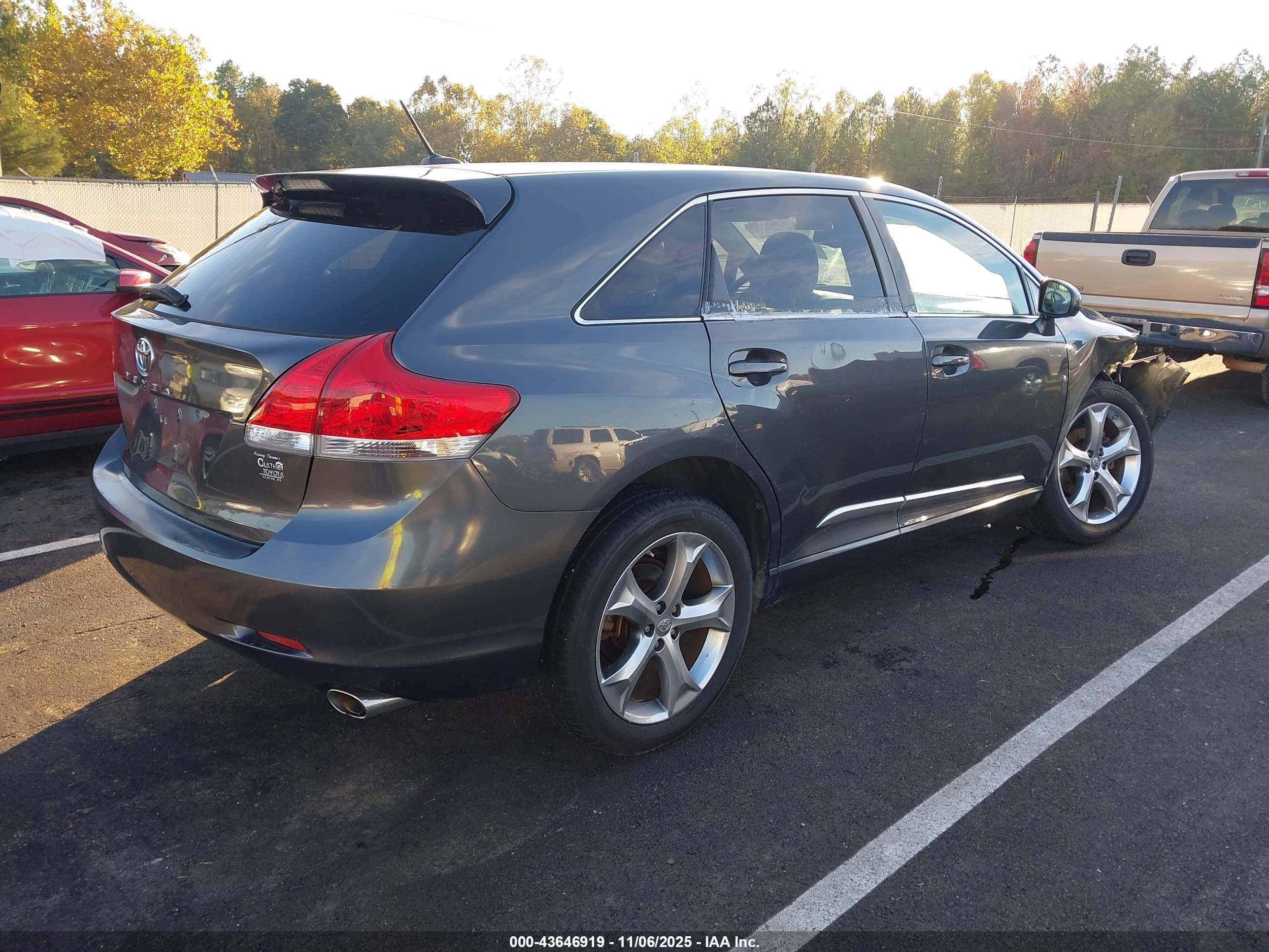 TOYOTA VENZA image 4
