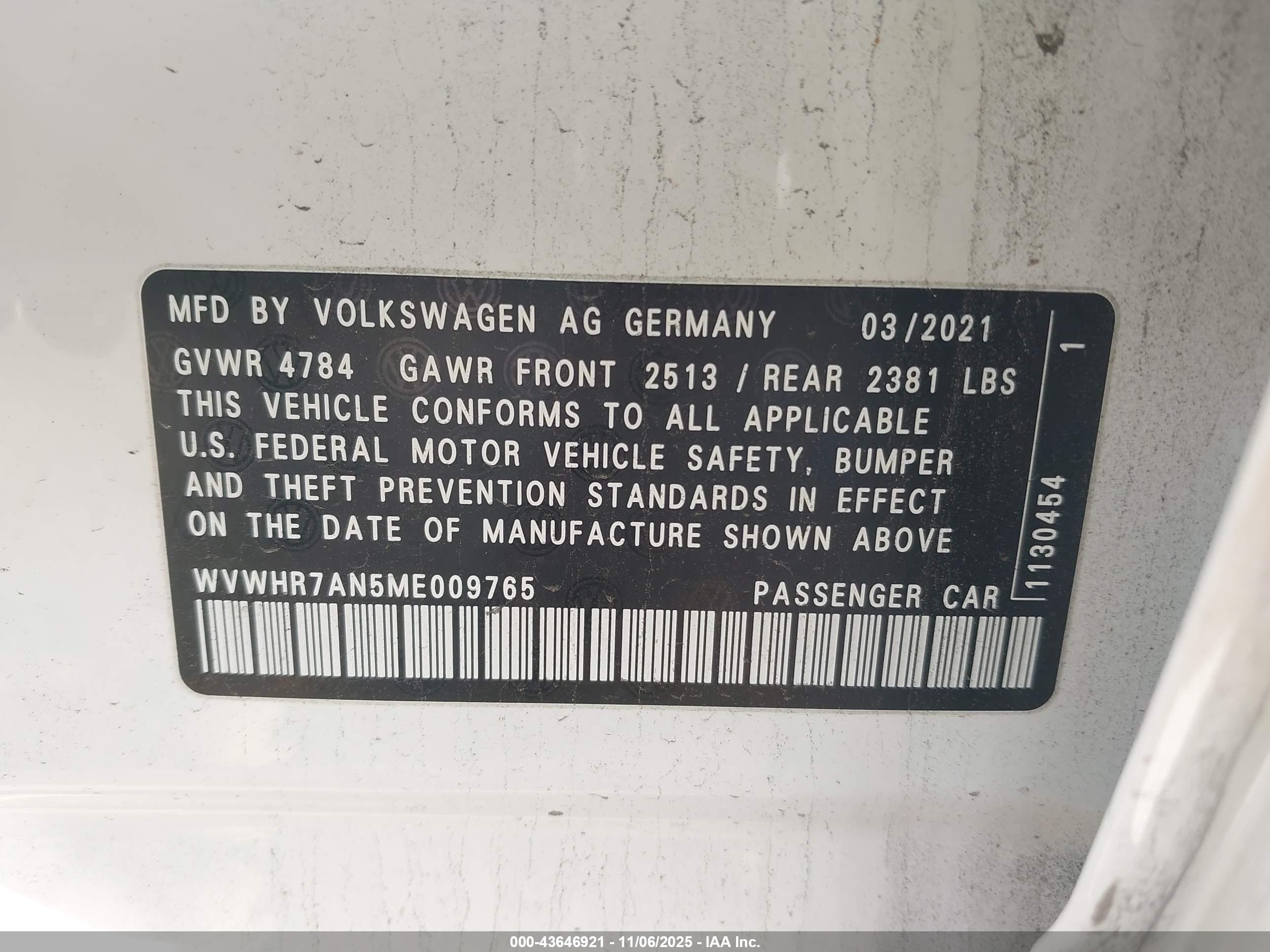 VOLKSWAGEN ARTEON image 9