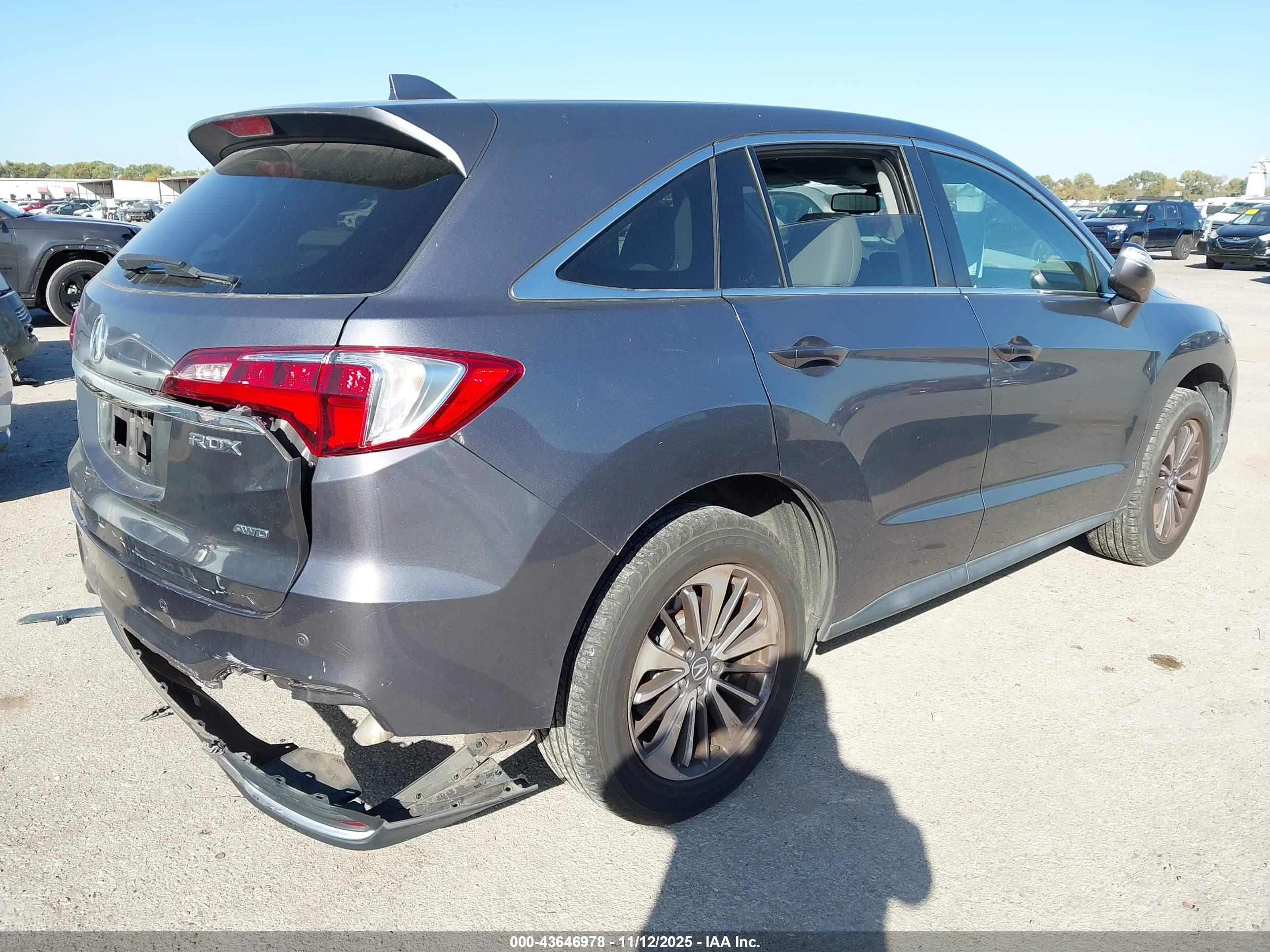 ACURA RDX image 4