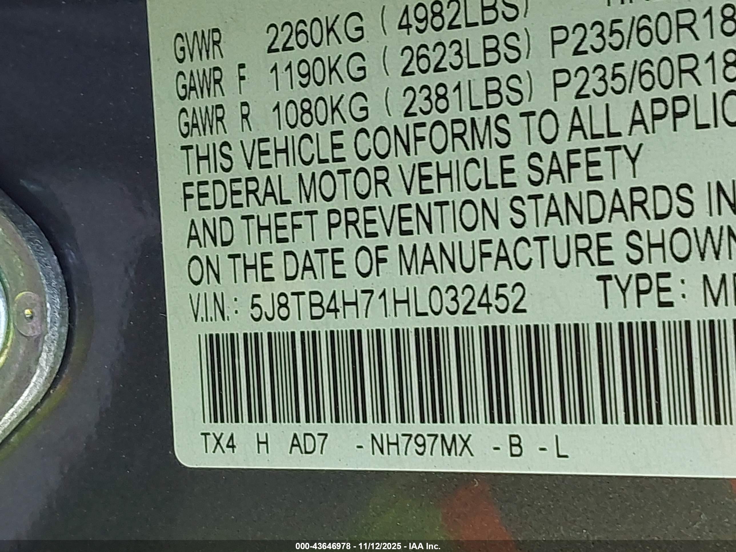 ACURA RDX image 9