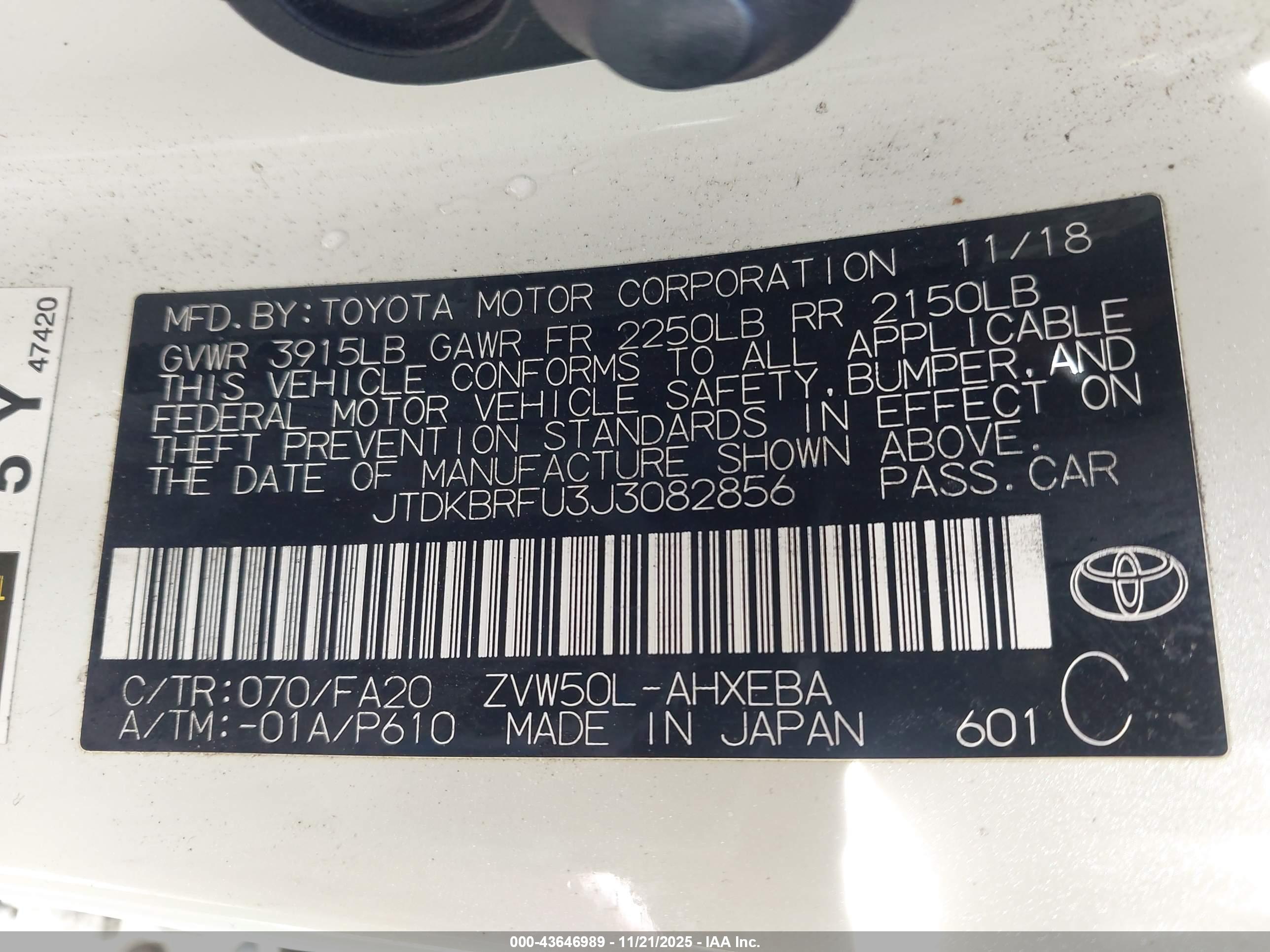 TOYOTA PRIUS image 9