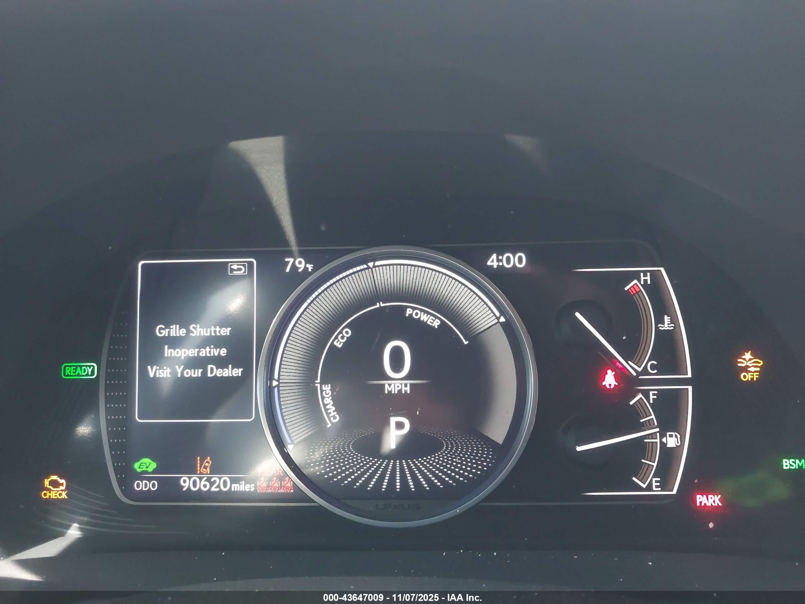 LEXUS ES image 7