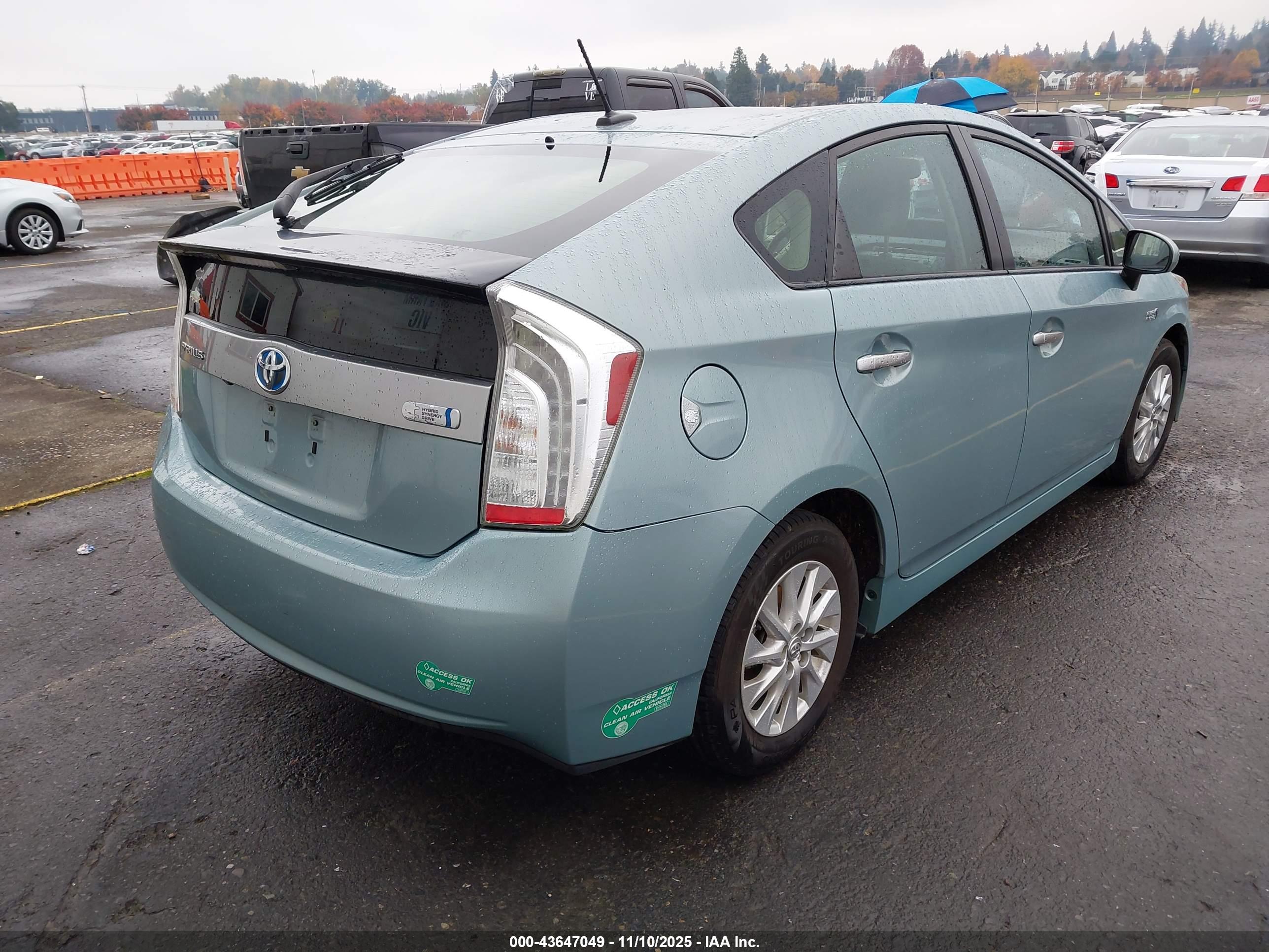 TOYOTA PRIUS image 4