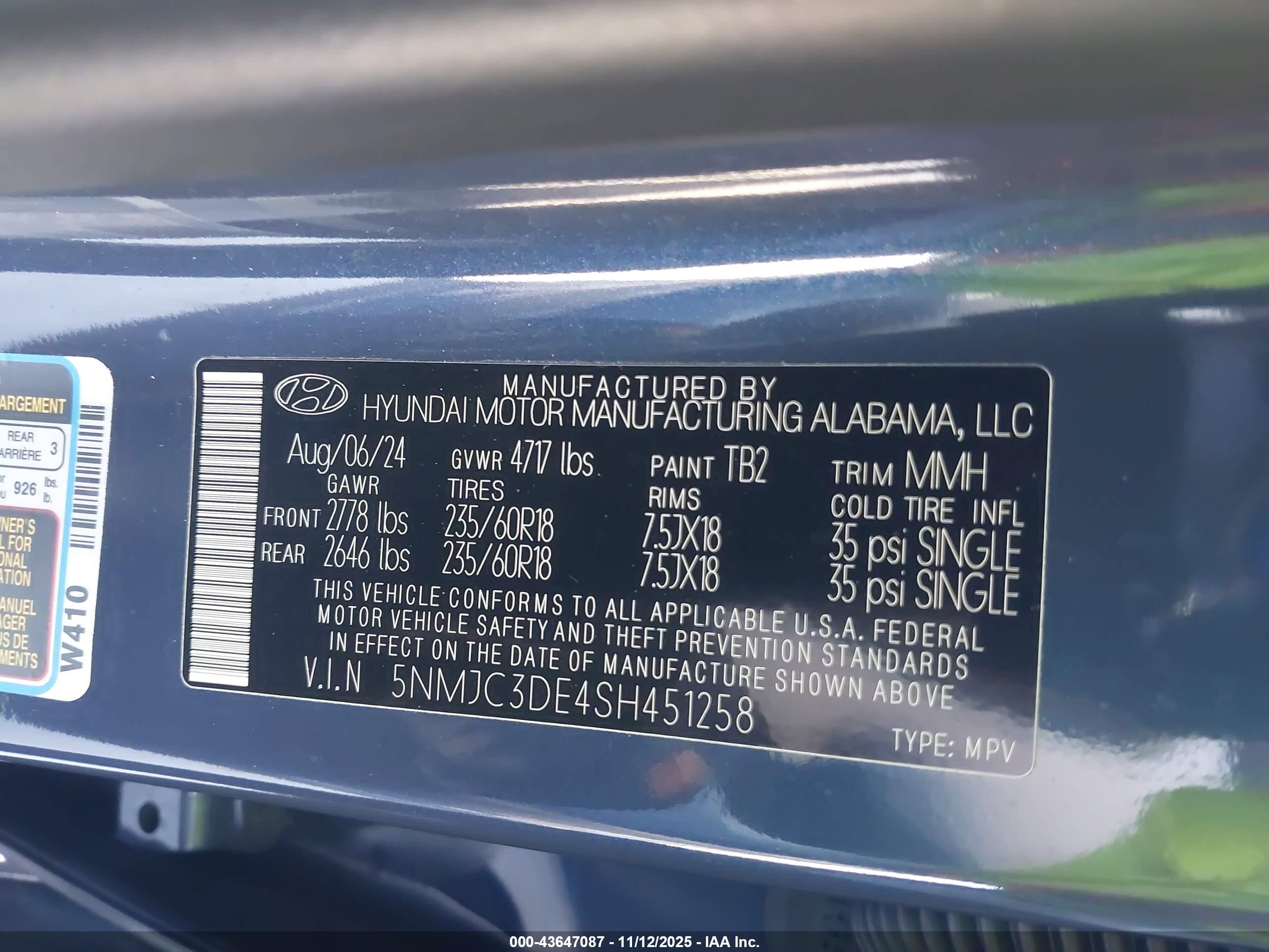 HYUNDAI TUCSON image 9