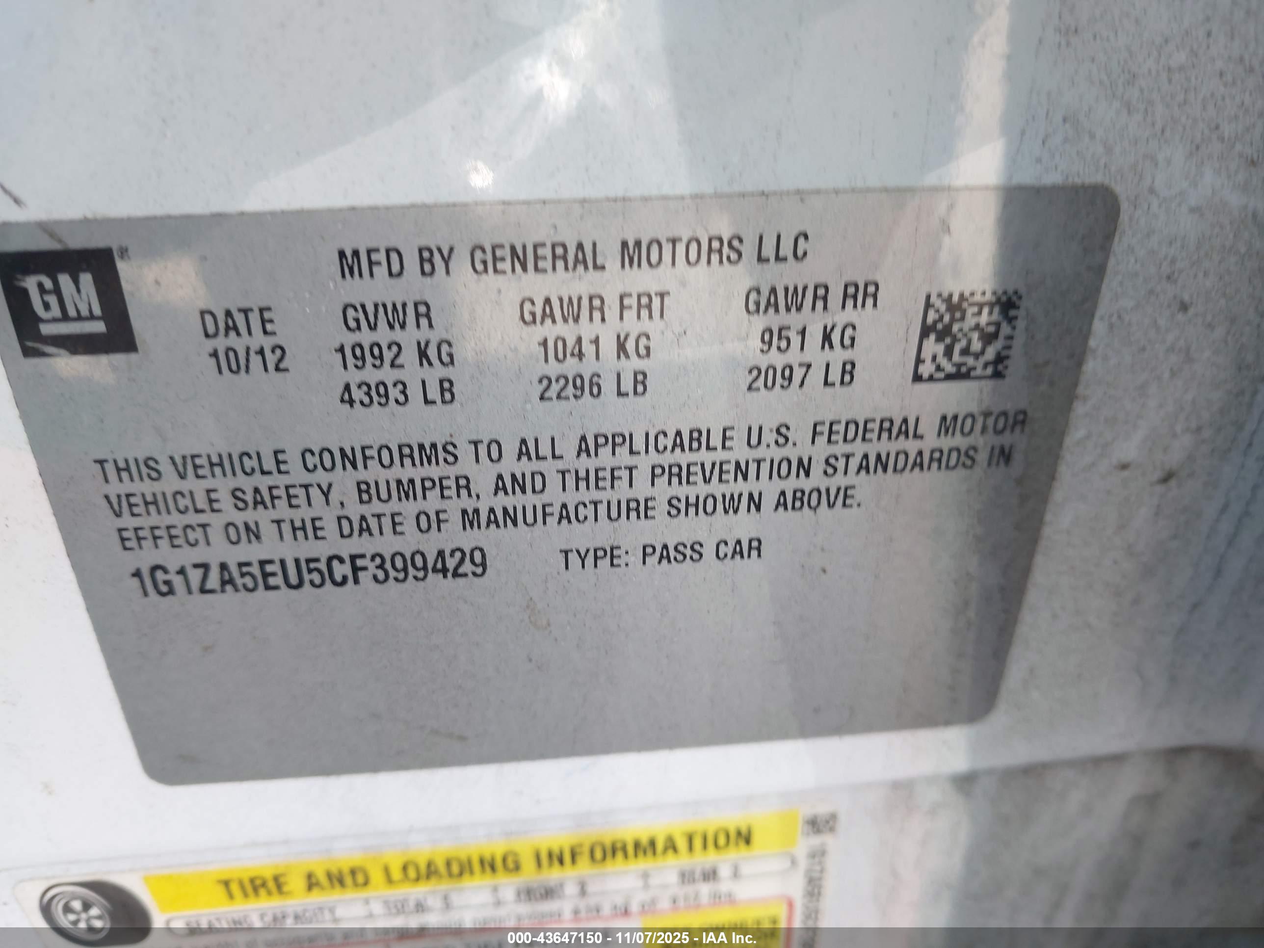 CHEVROLET MALIBU image 9