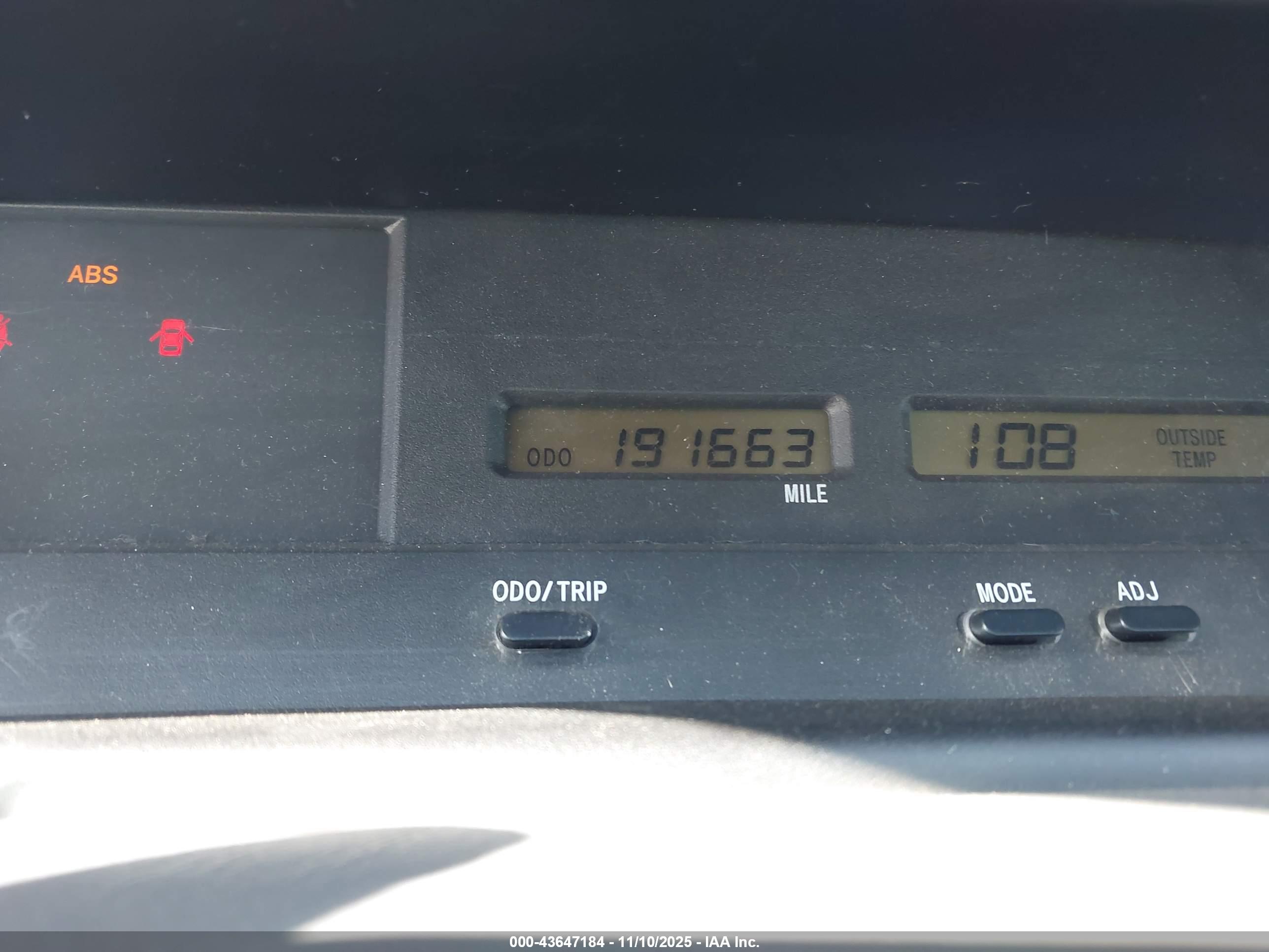 TOYOTA AVALON image 7