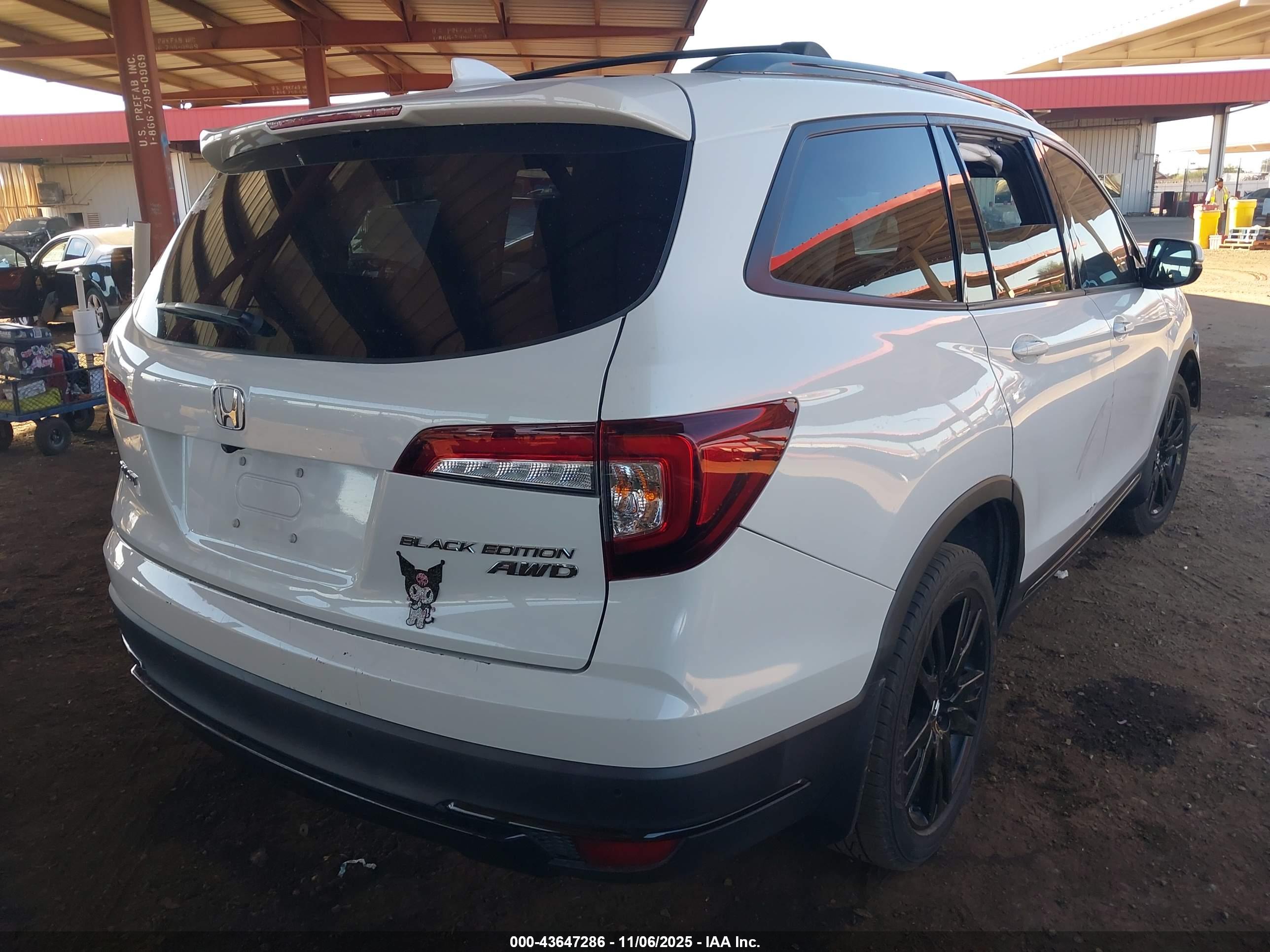 HONDA PILOT image 4