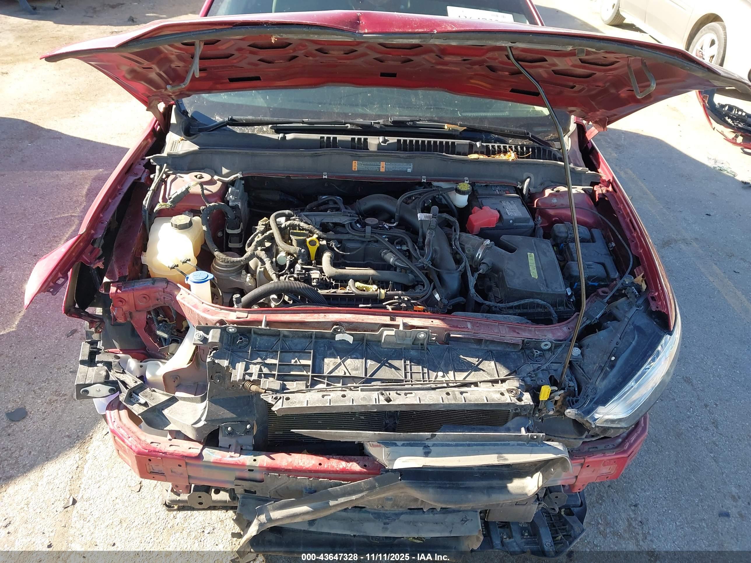 FORD FUSION image 10