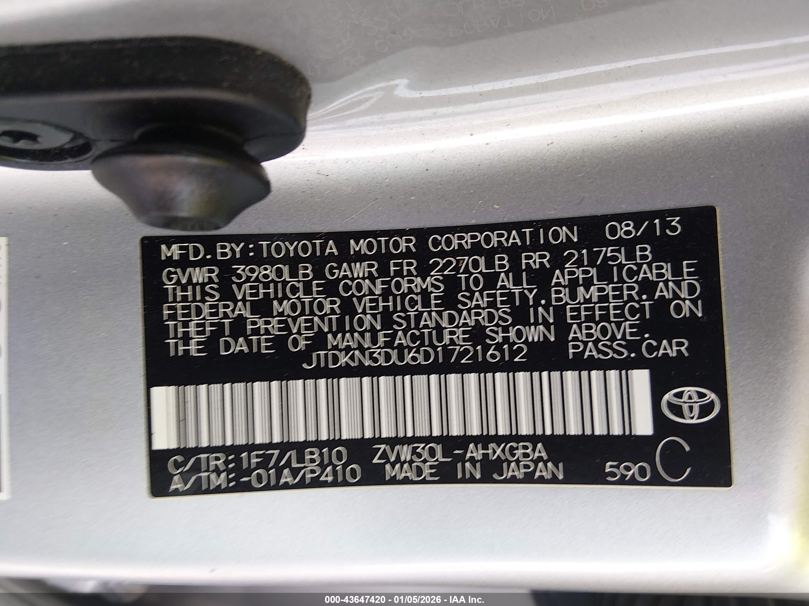 TOYOTA PRIUS image 9