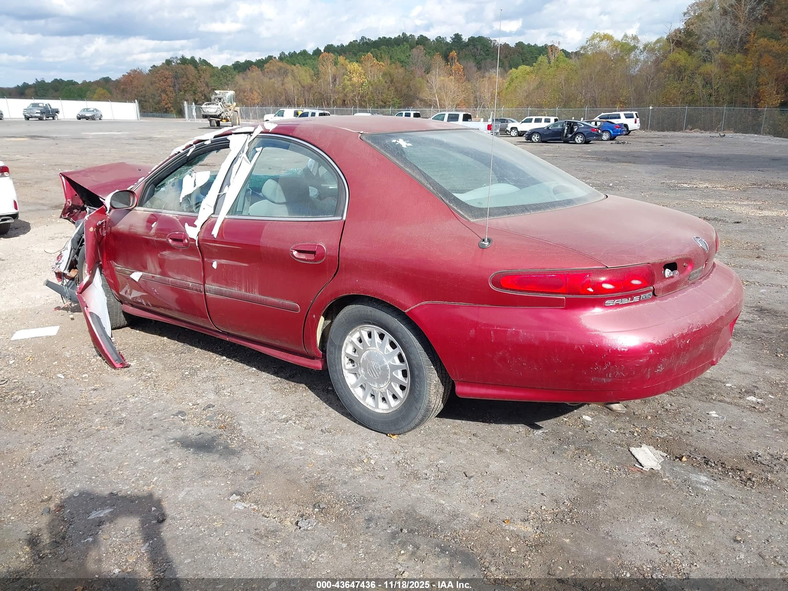 MERCURY SABLE image 3