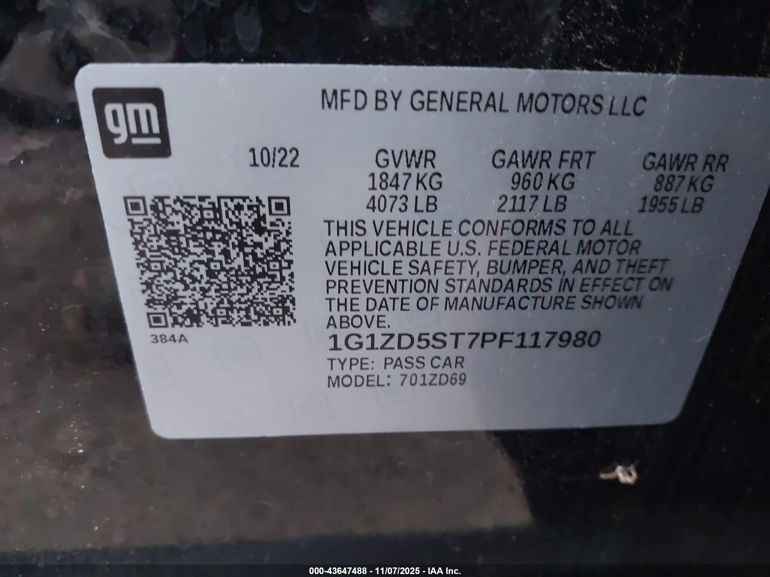 CHEVROLET MALIBU image 9