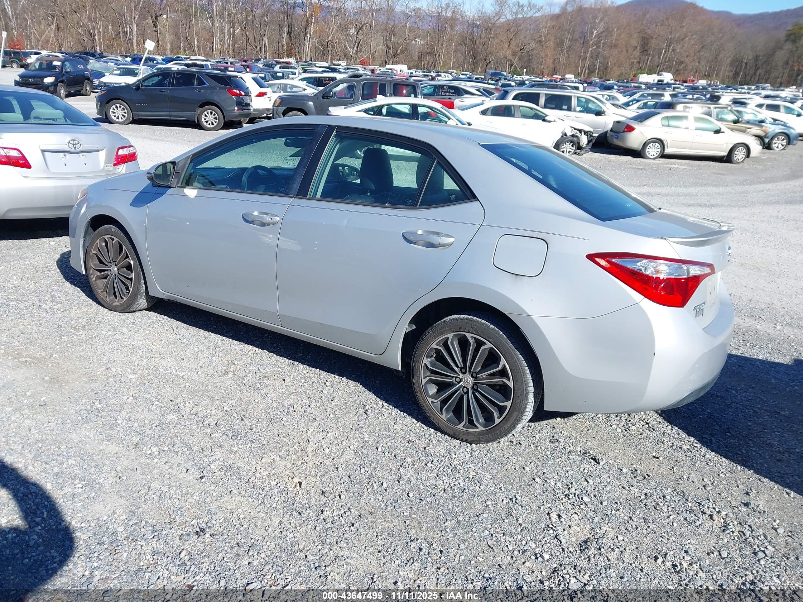 TOYOTA COROLLA image 3