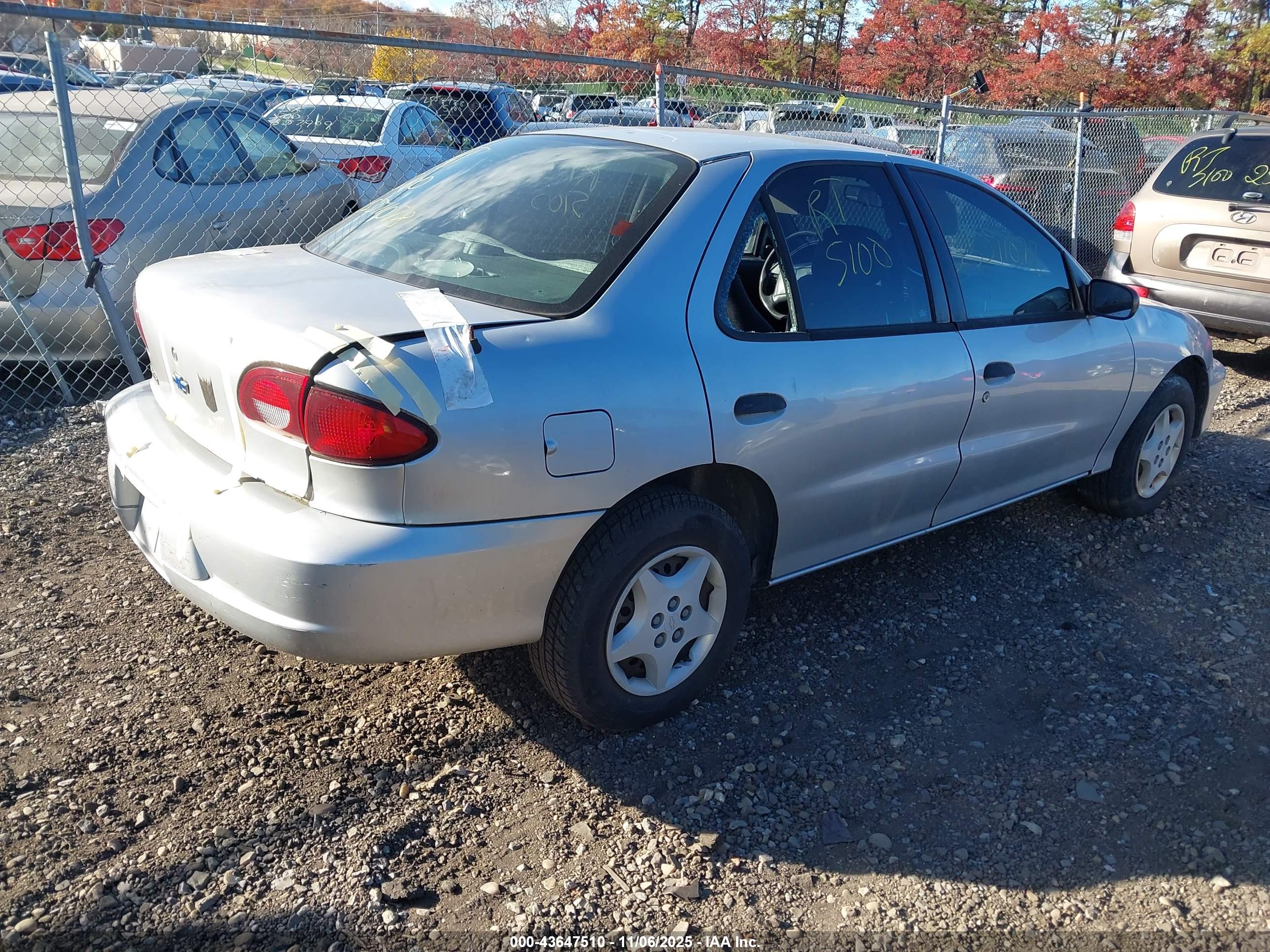 CHEVROLET CAVALIER image 4