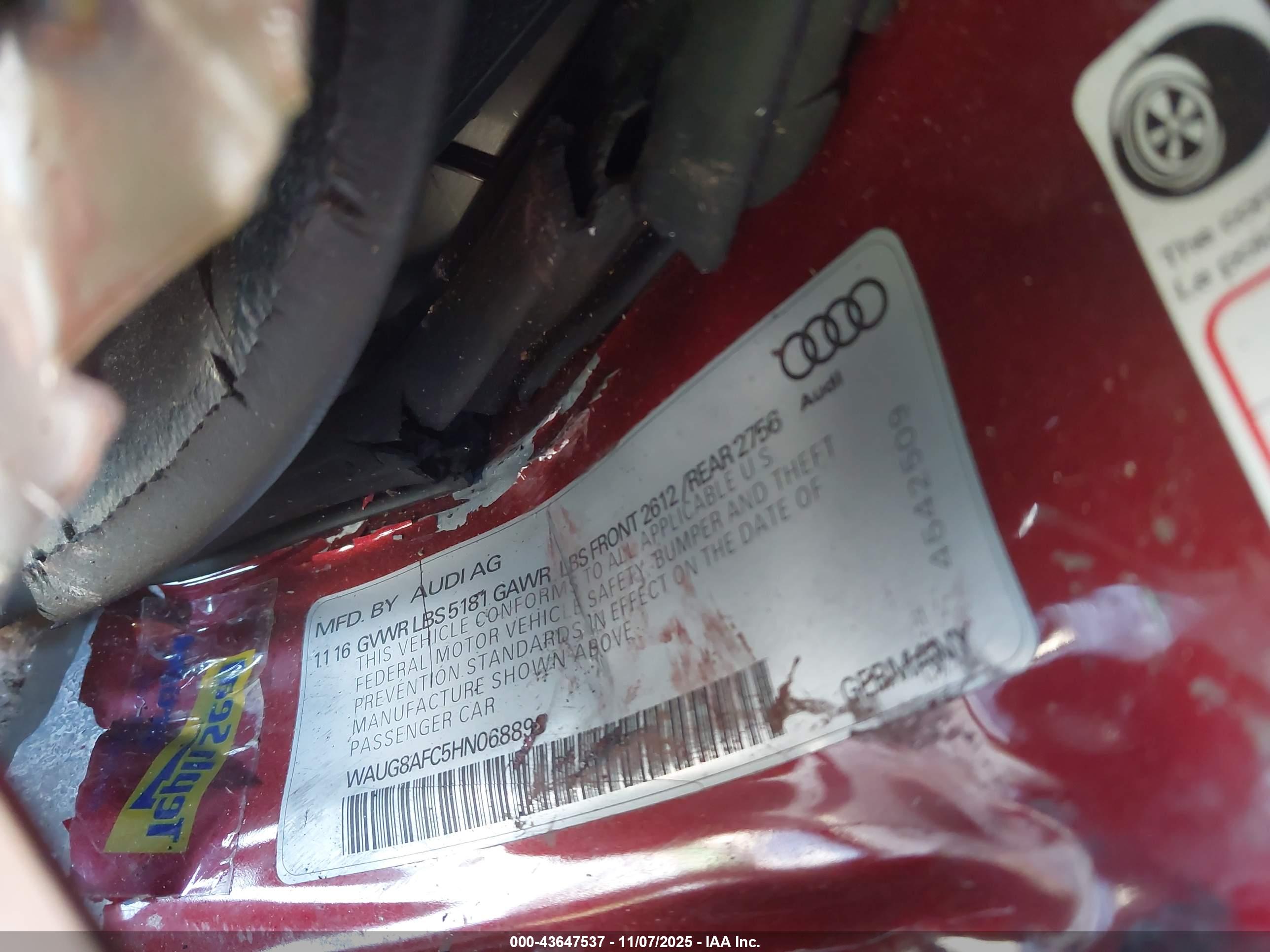 AUDI A6 image 9