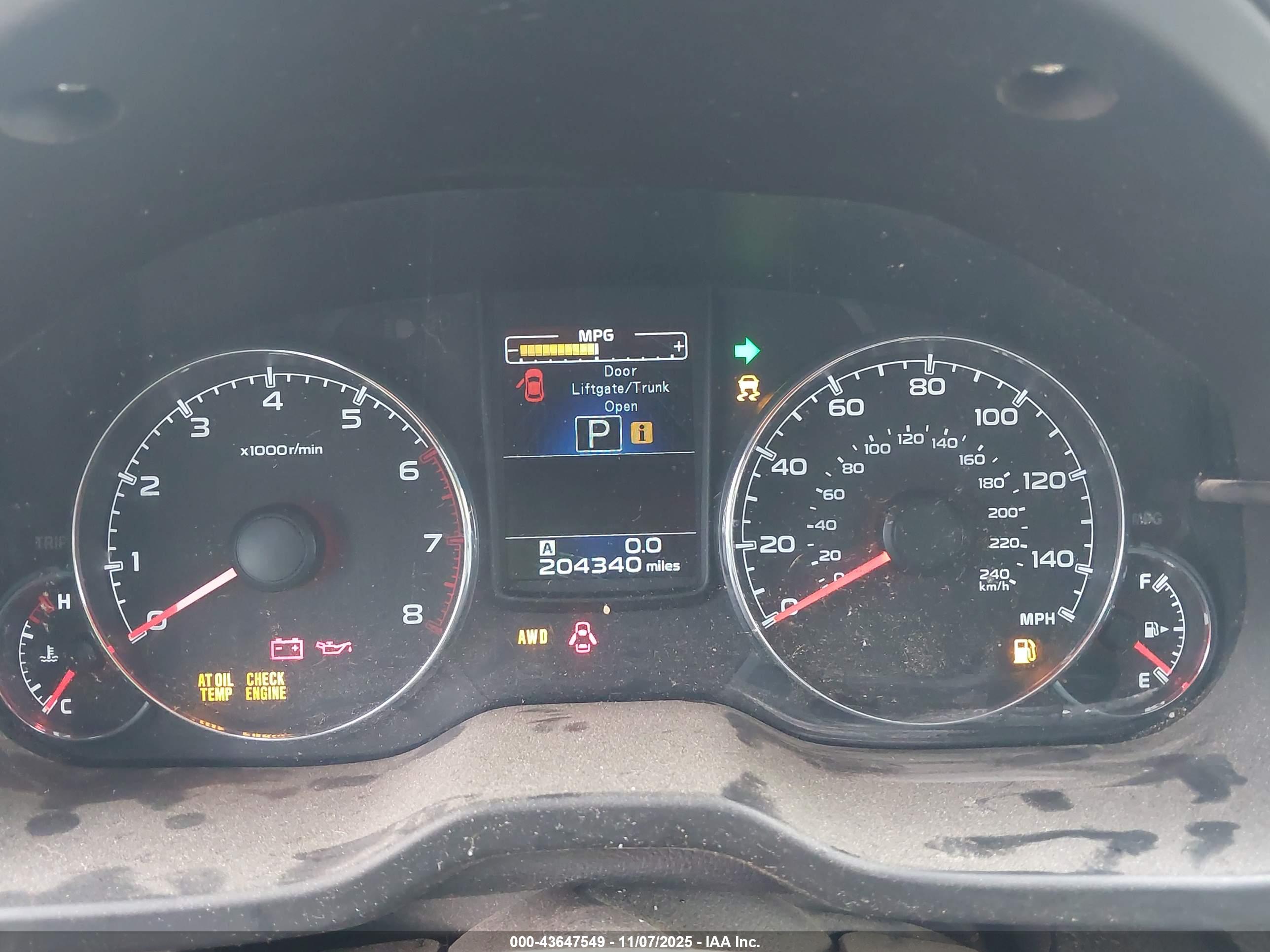 SUBARU OUTBACK image 7