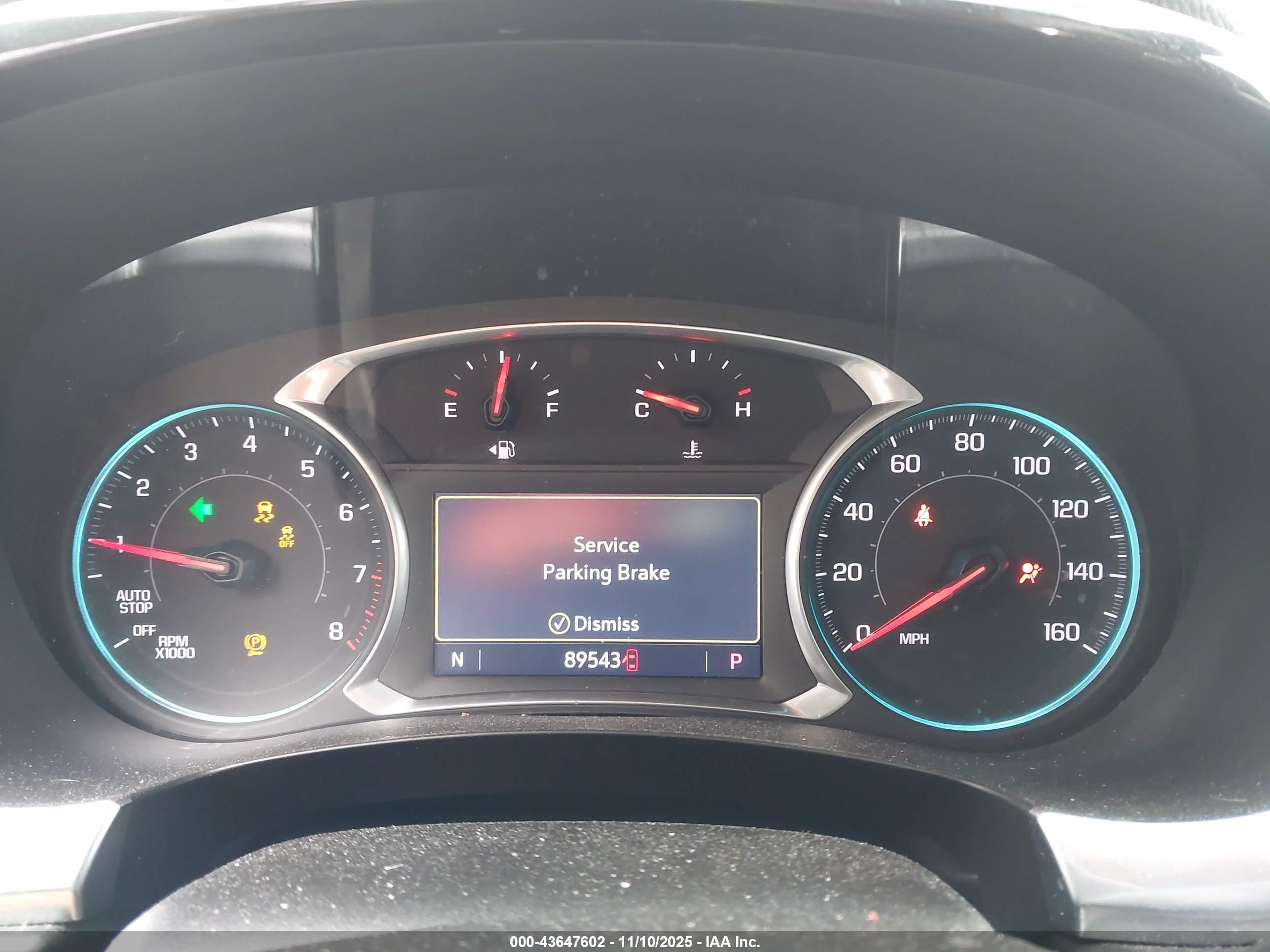 CHEVROLET TRAVERSE image 7