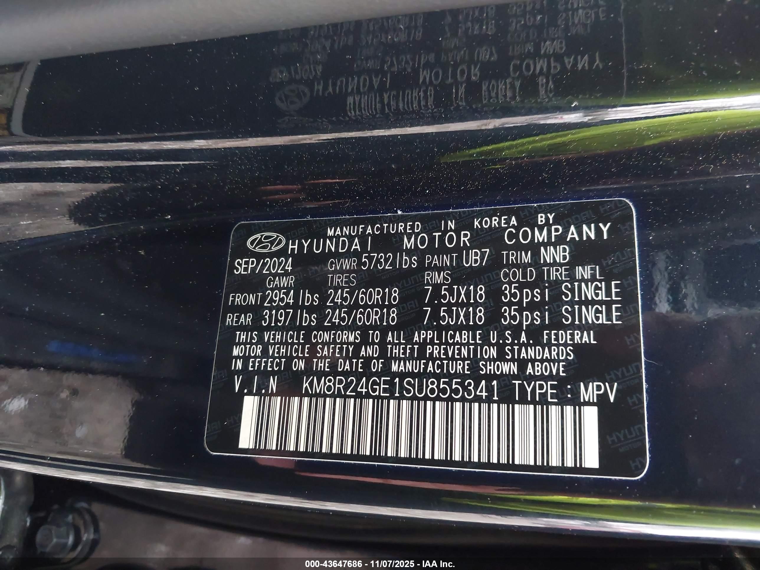 HYUNDAI PALISADE image 9