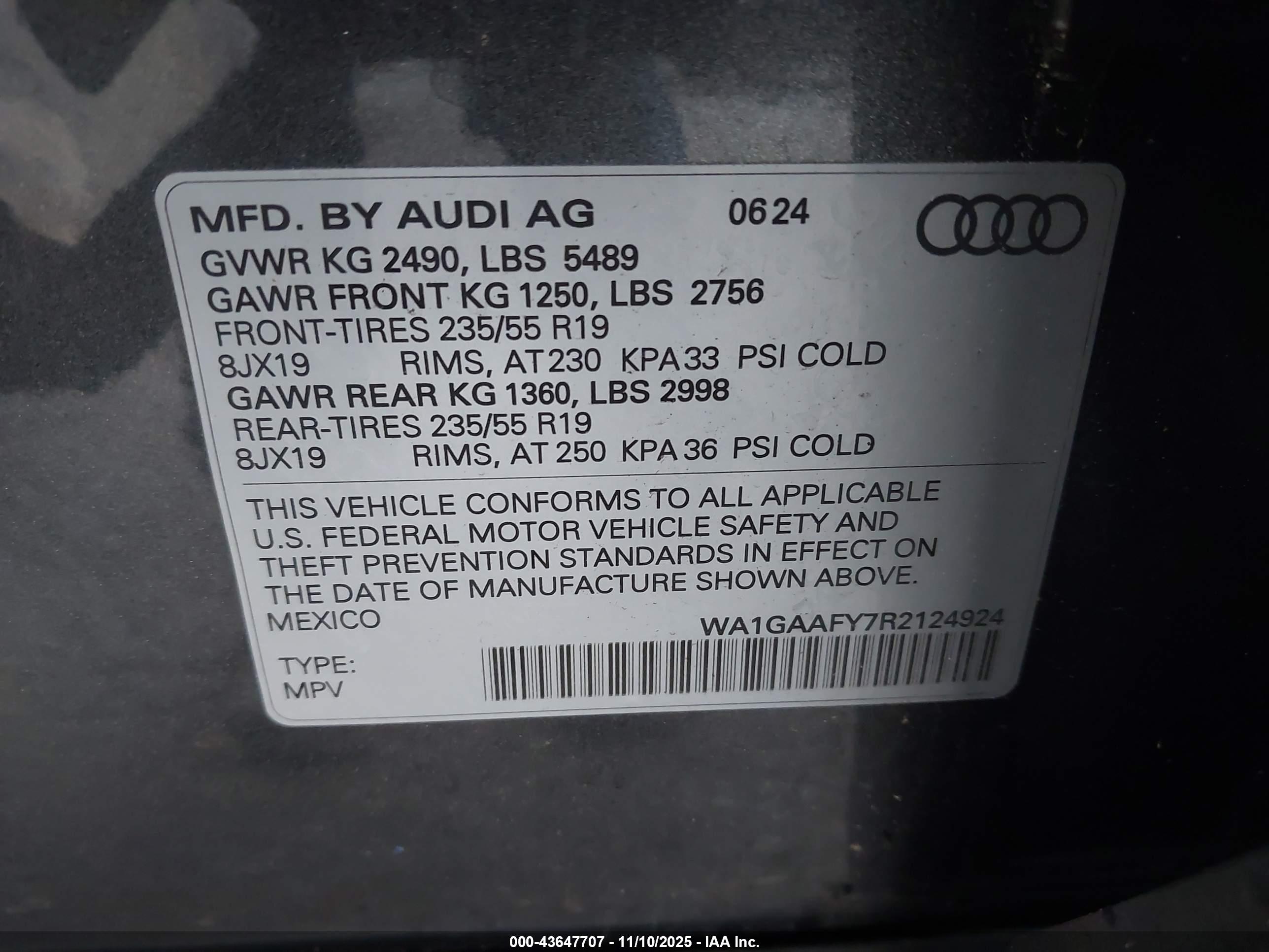 AUDI Q5 image 9