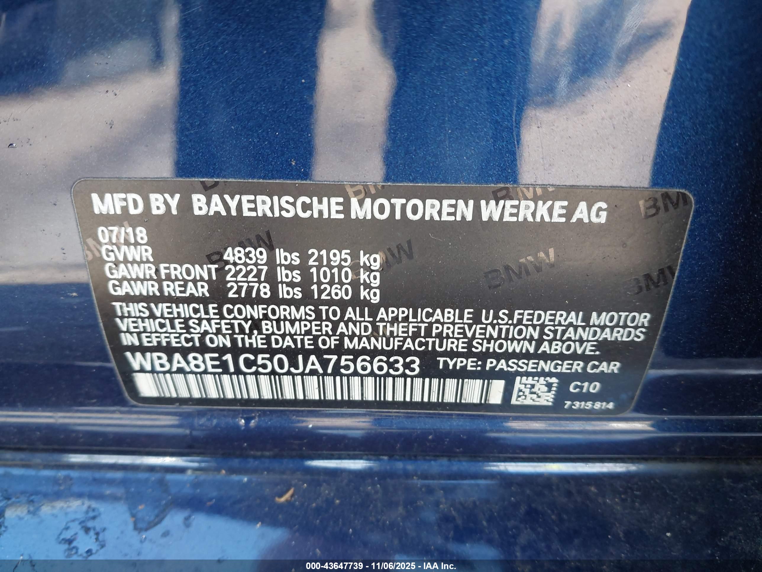 BMW 330E image 9