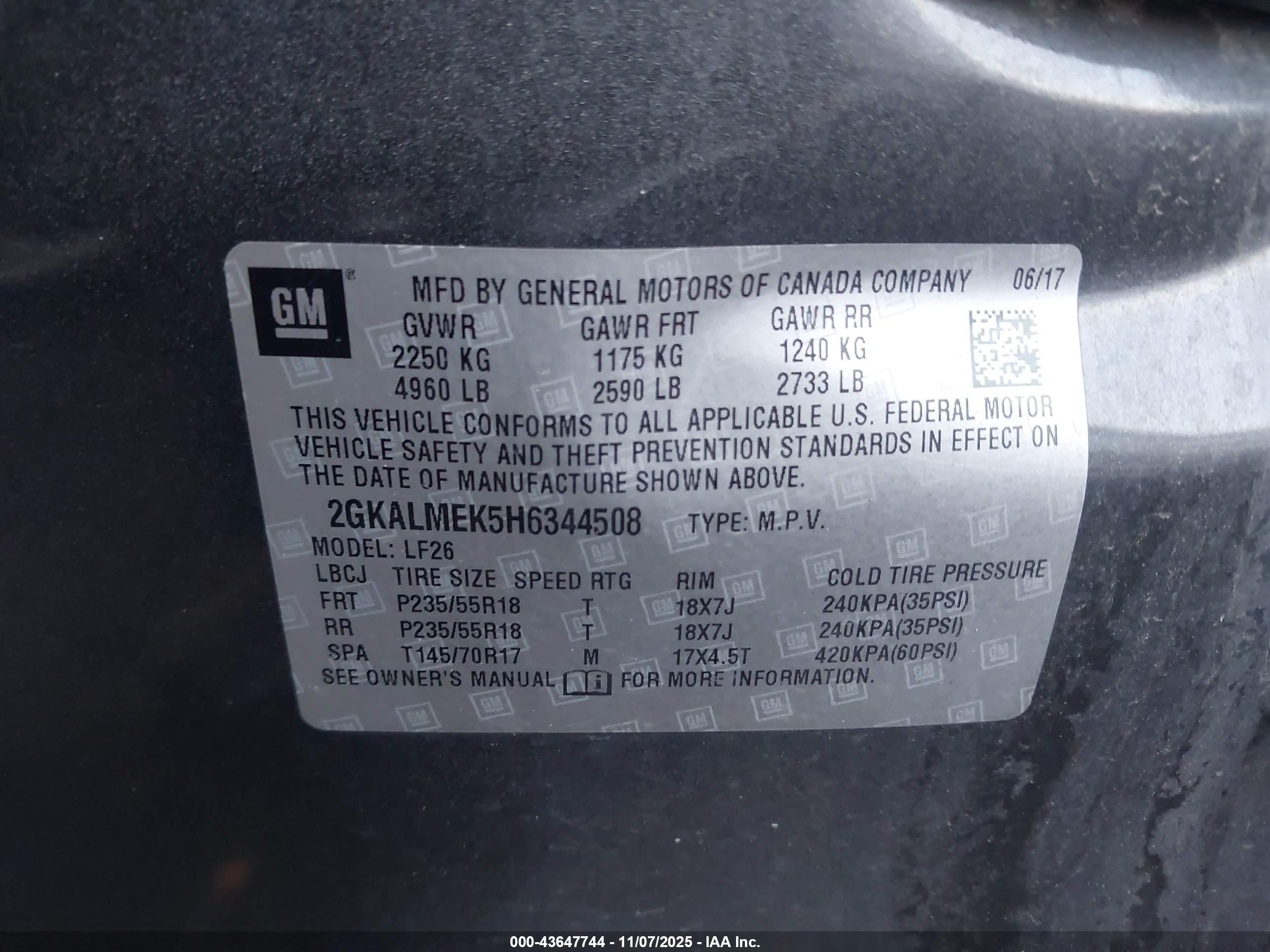 GMC TERRAIN image 9