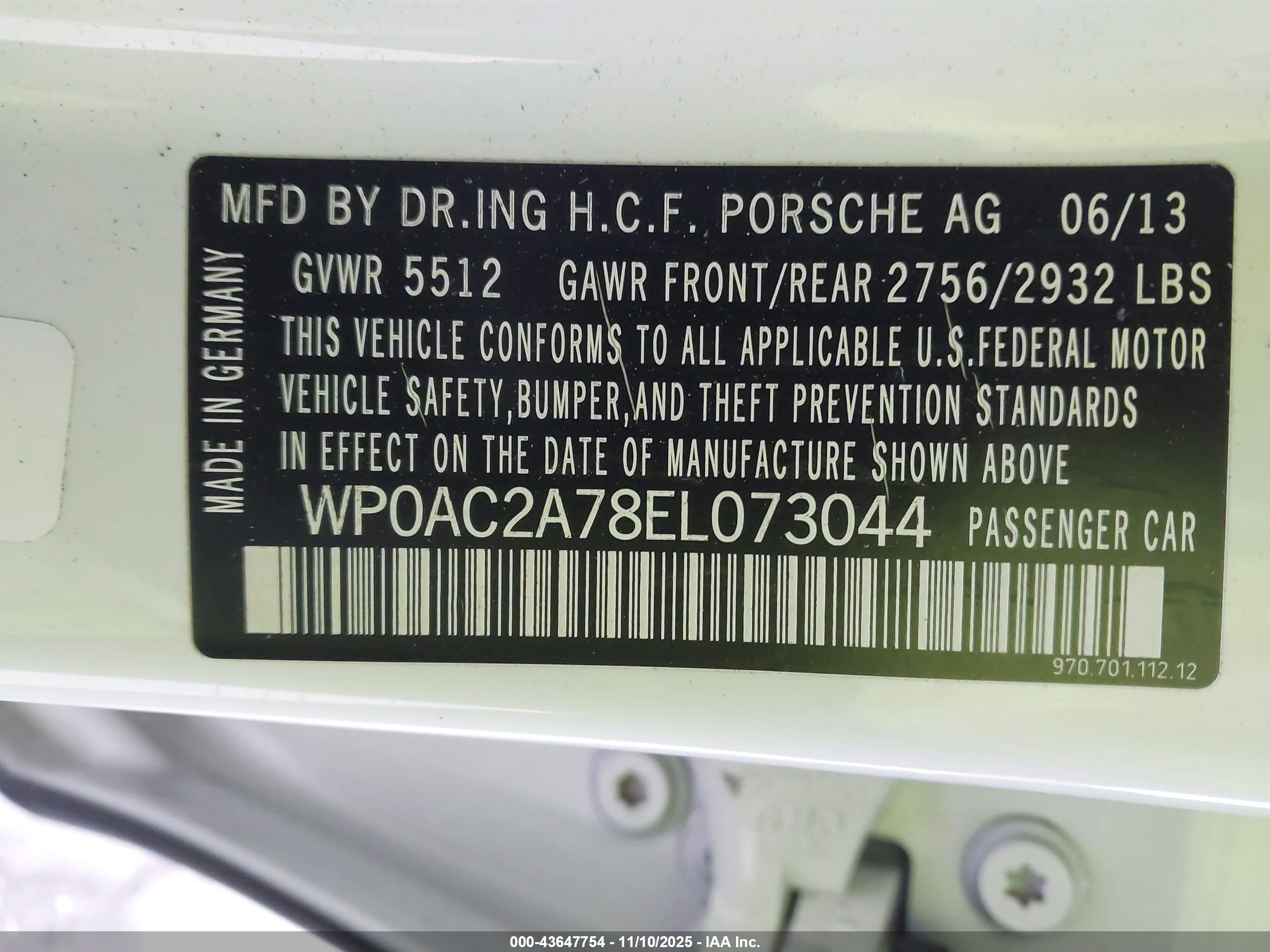 PORSCHE PANAMERA image 9