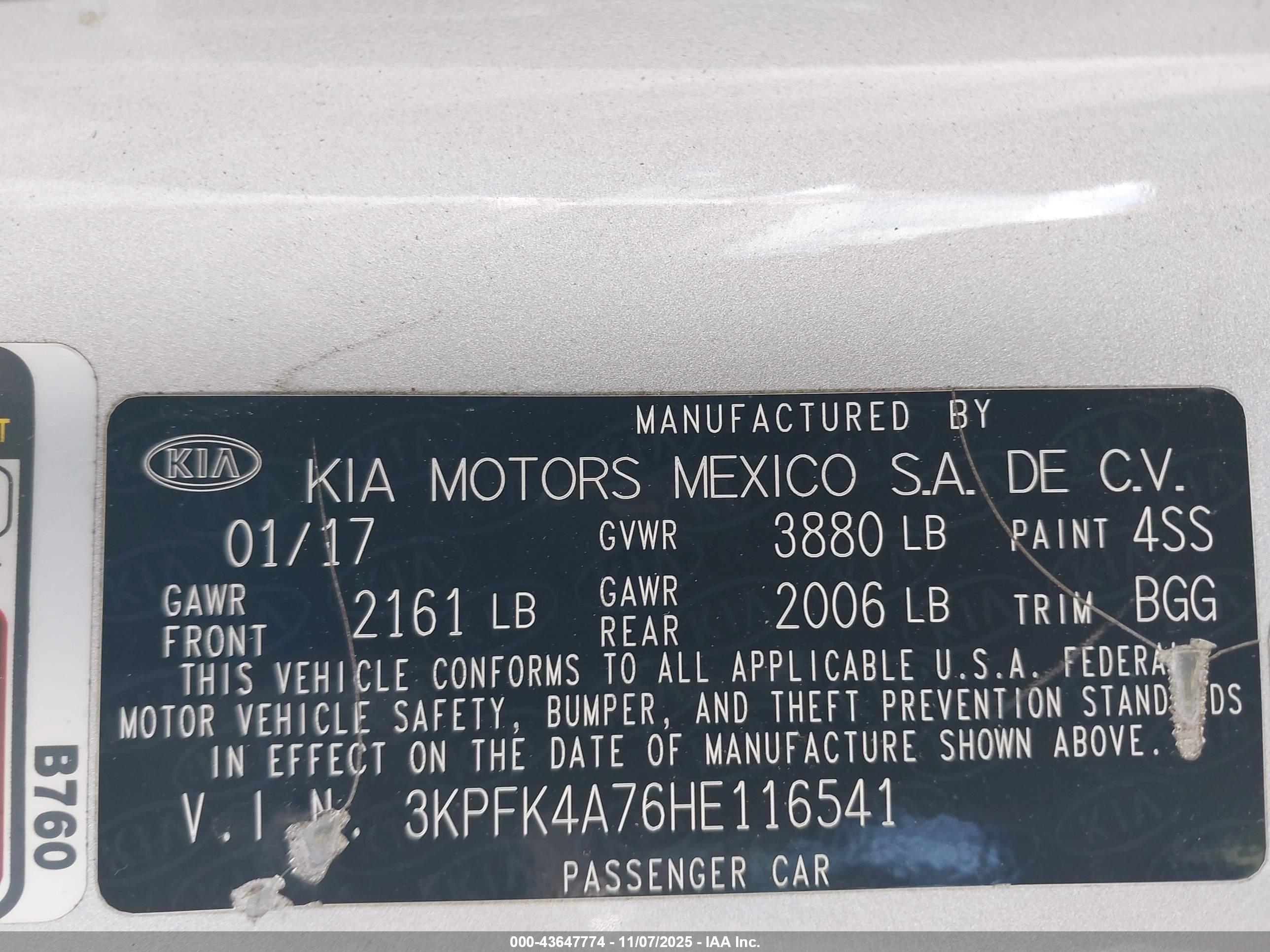 KIA FORTE image 9