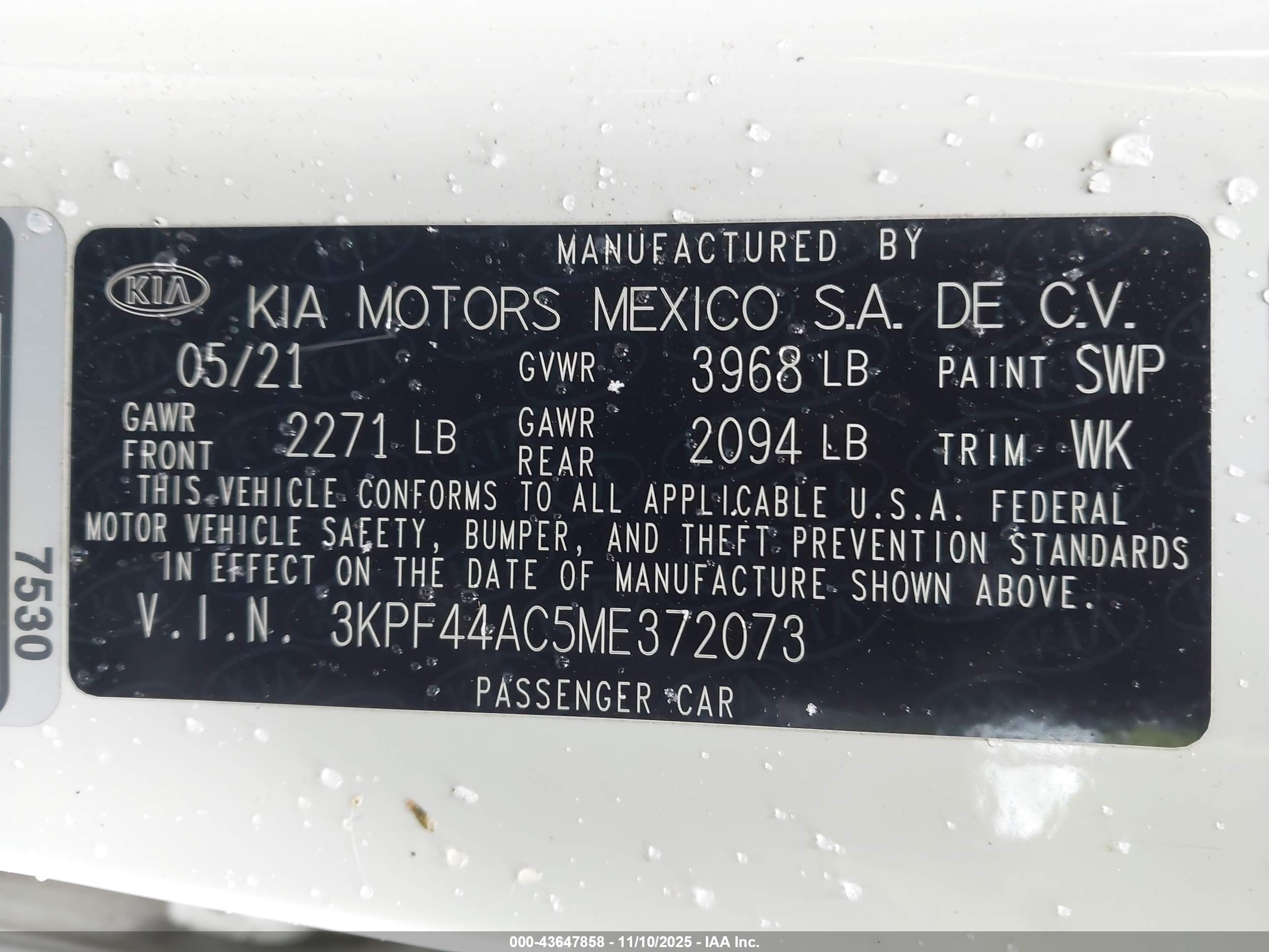 KIA FORTE image 9