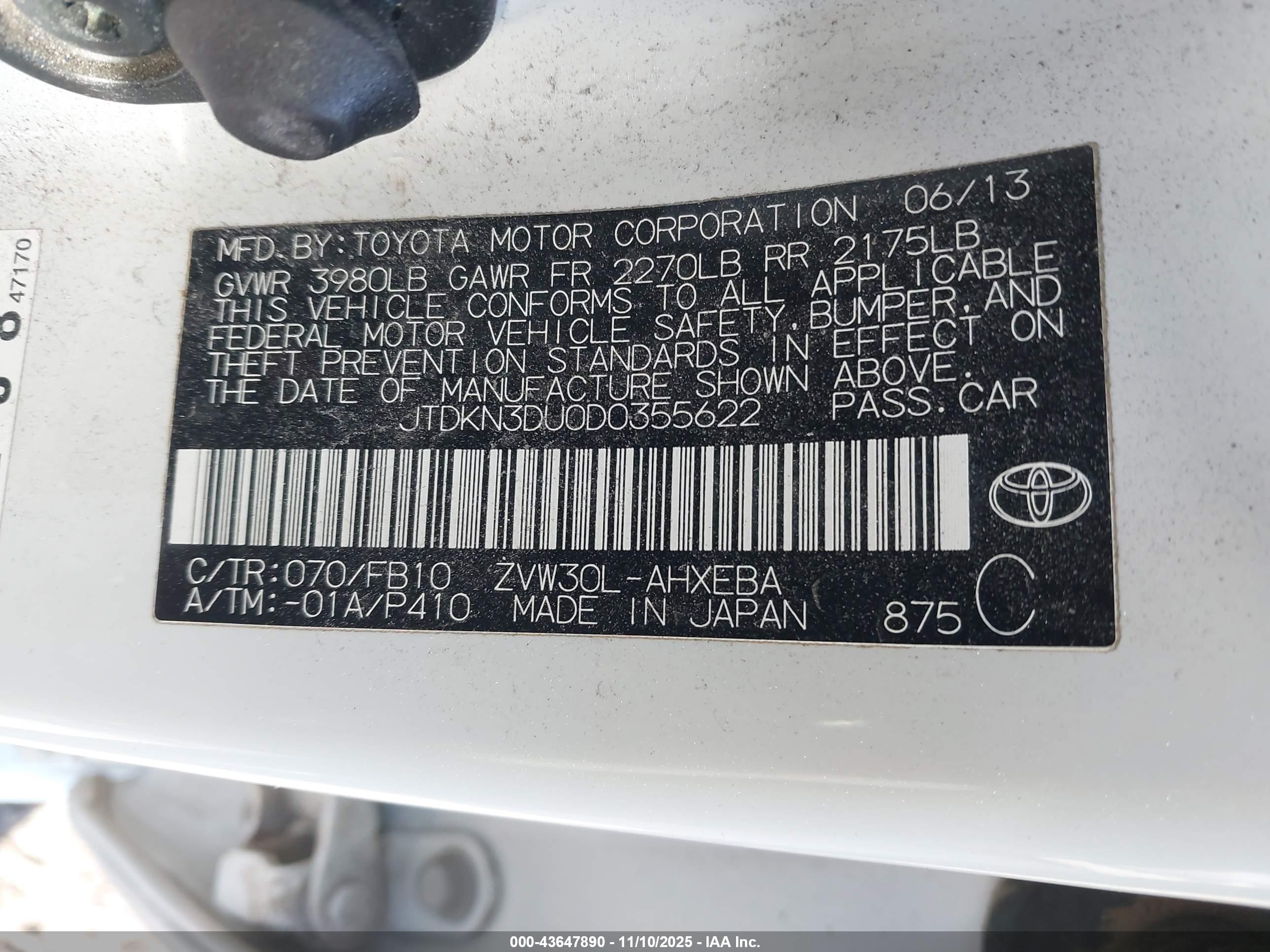 TOYOTA PRIUS image 9