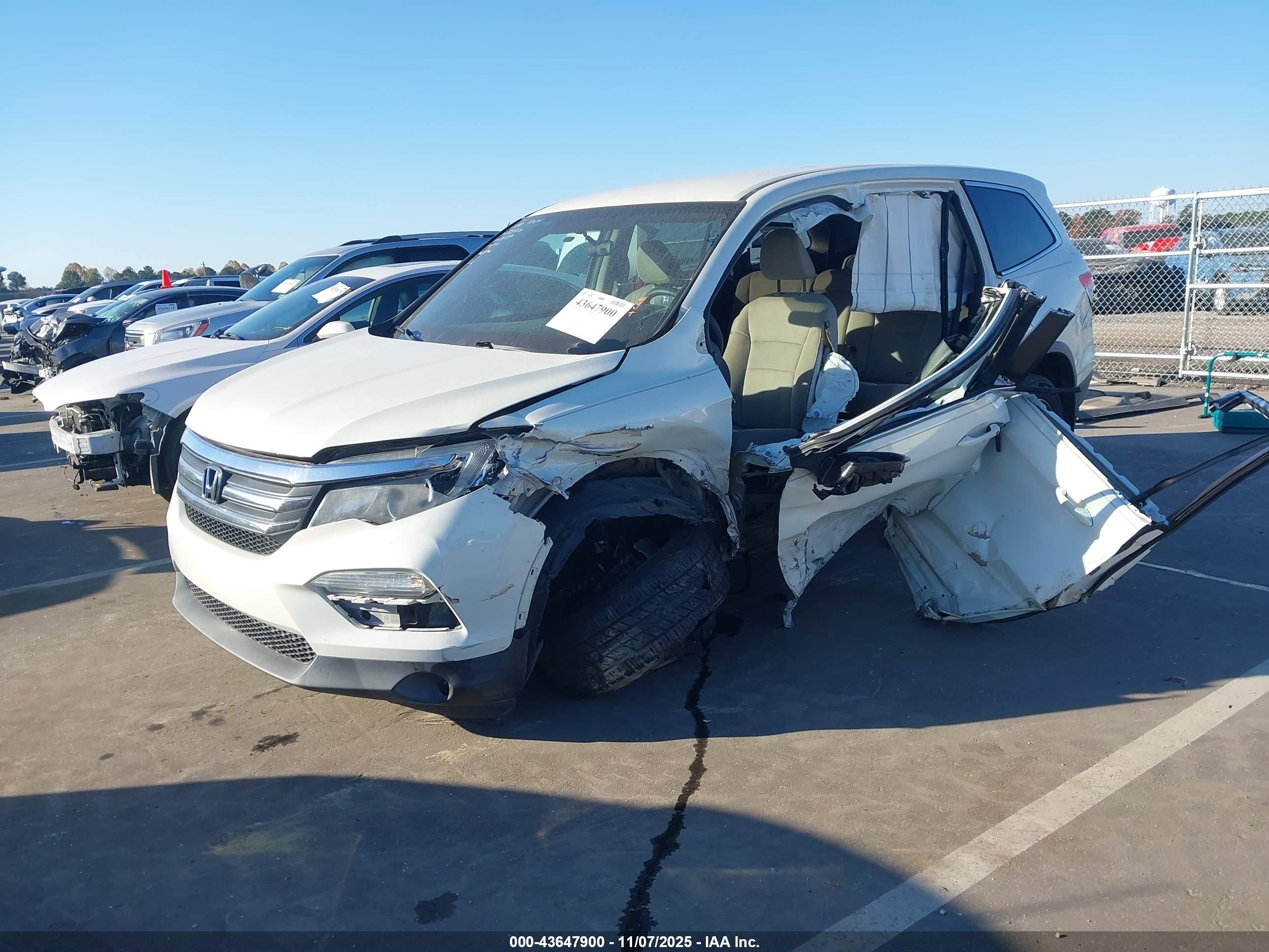 HONDA PILOT image 2