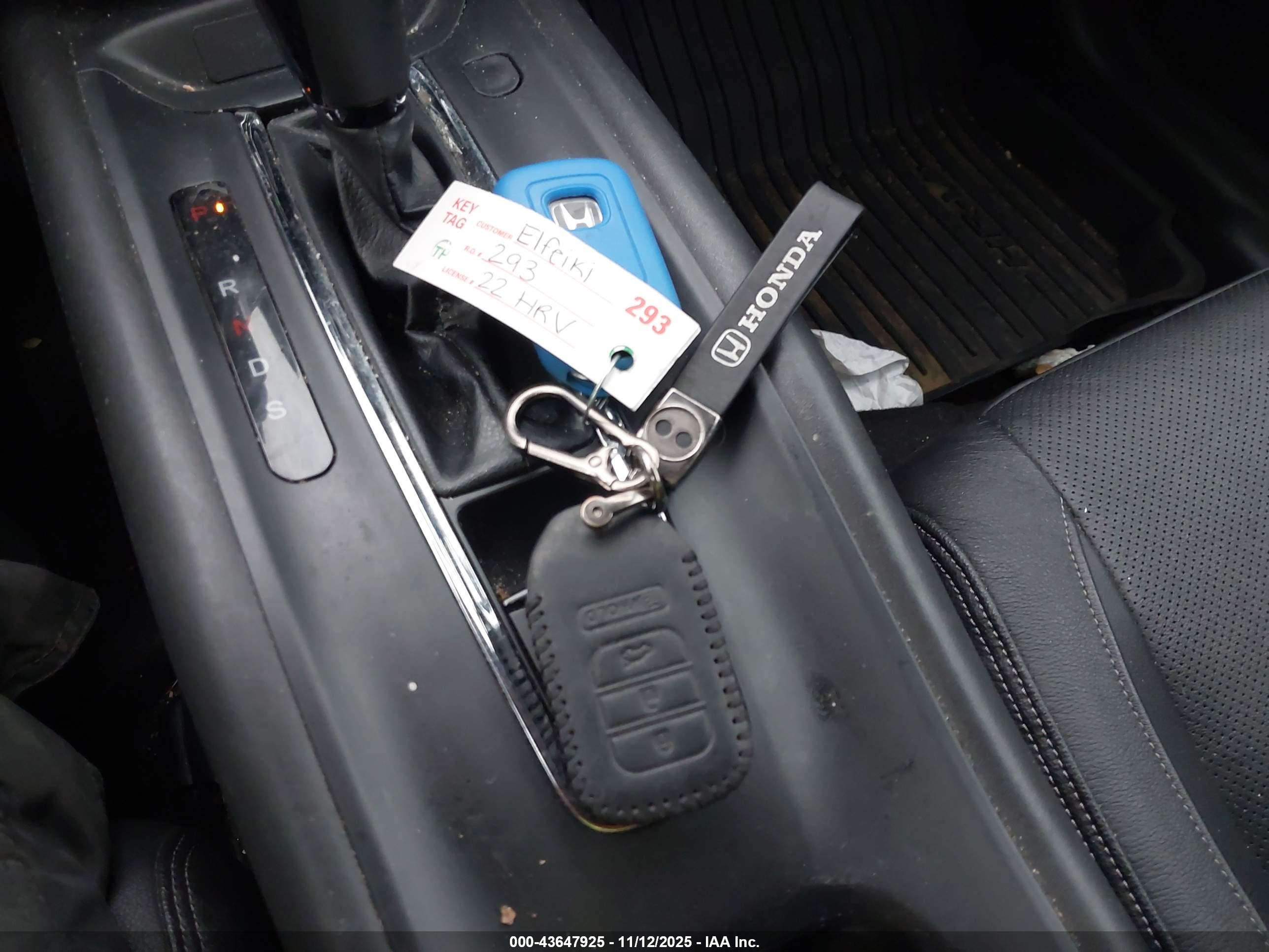 HONDA HR-V image 11