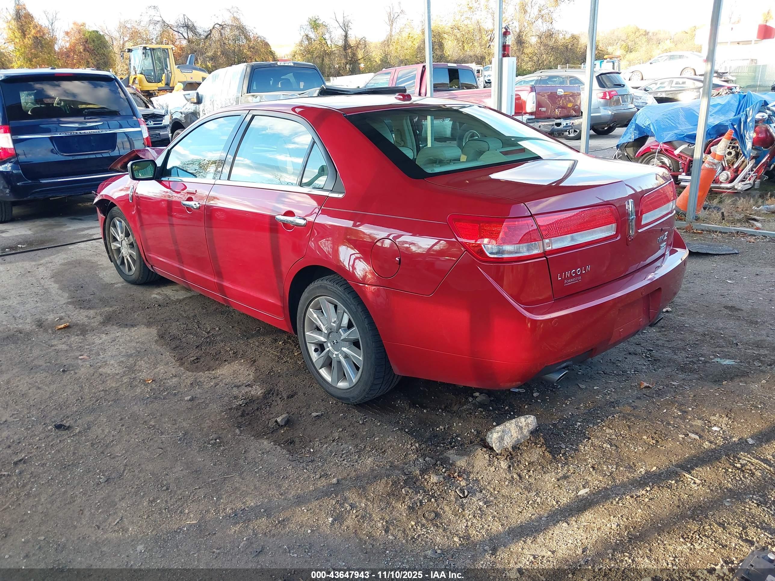 LINCOLN MKZ image 3