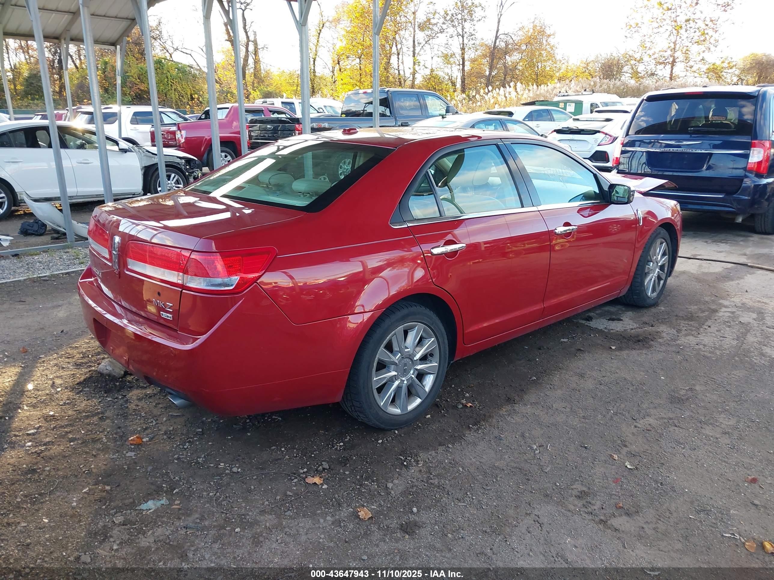 LINCOLN MKZ image 4